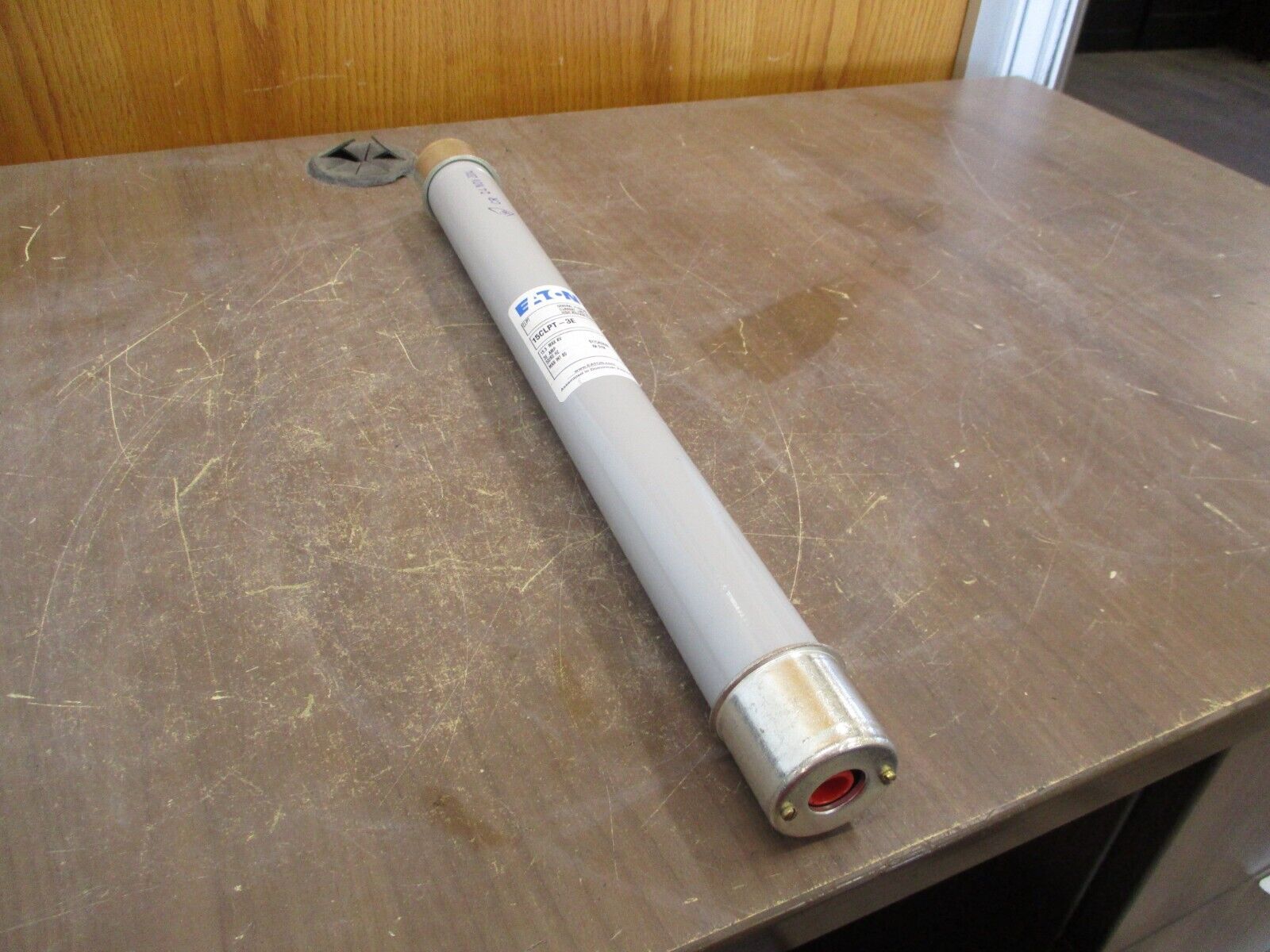 Eaton Fuse 15CLPT-3E 15.5kV 3E Style: 677C453G09 Used
