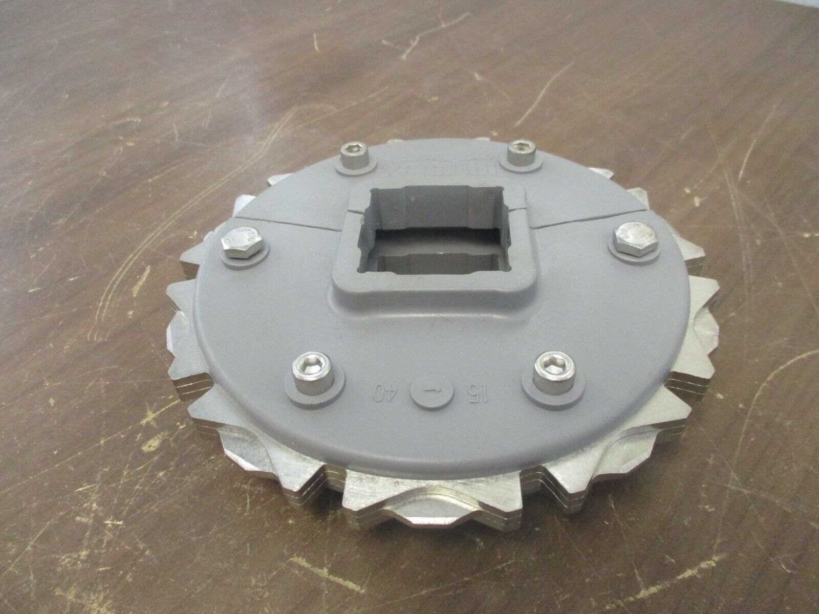 Intralox Conveyor Sprocket 1.5-40 1.5" Square Bore New Surplus **No Box**