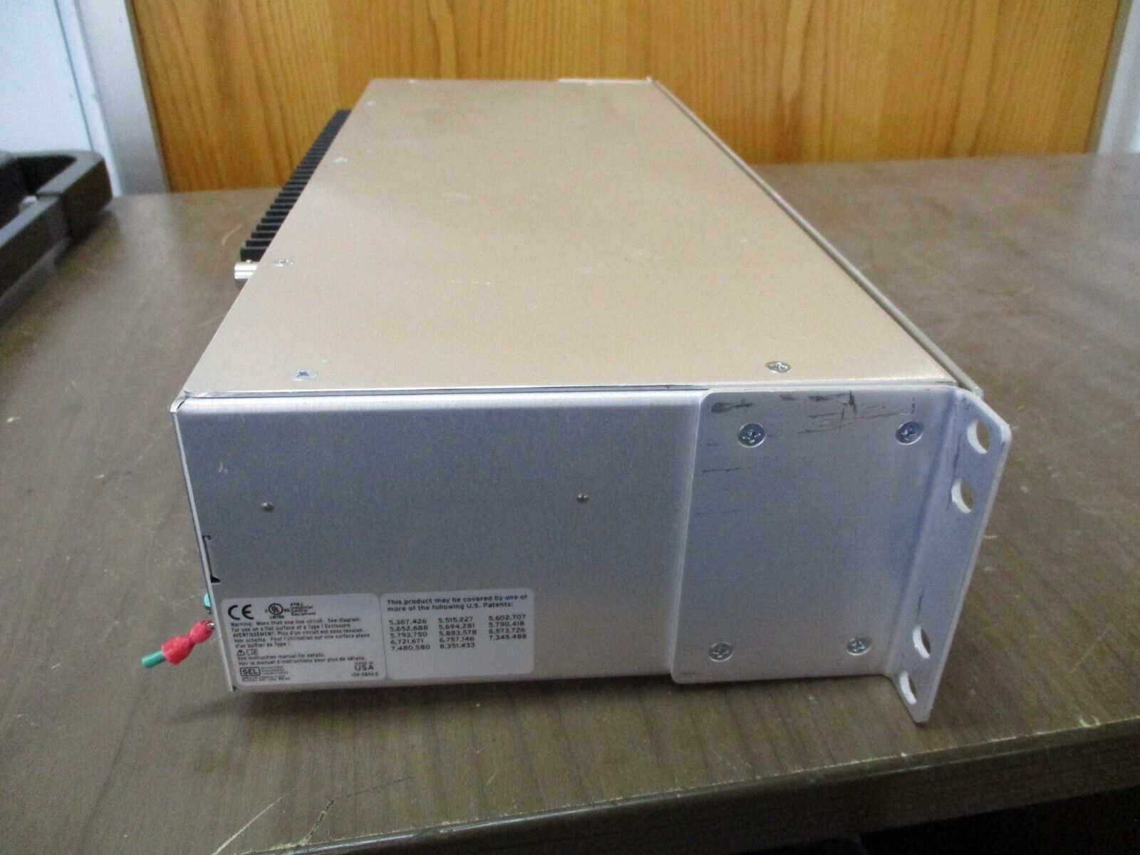 SEL SEL-351A Protection System 0351A0H0X2A11X1 Supply: 24/48VDC Logic: 24VDC