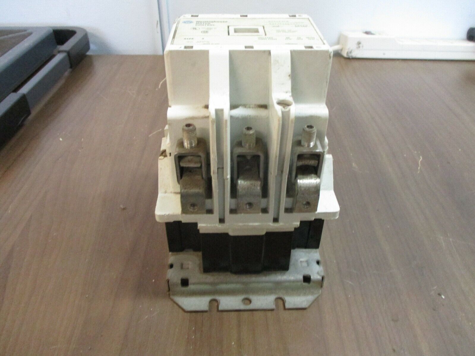 Westinghouse Size 3 Contactor A201K3CA 120V Coil 90A *Chipped Corner* Used
