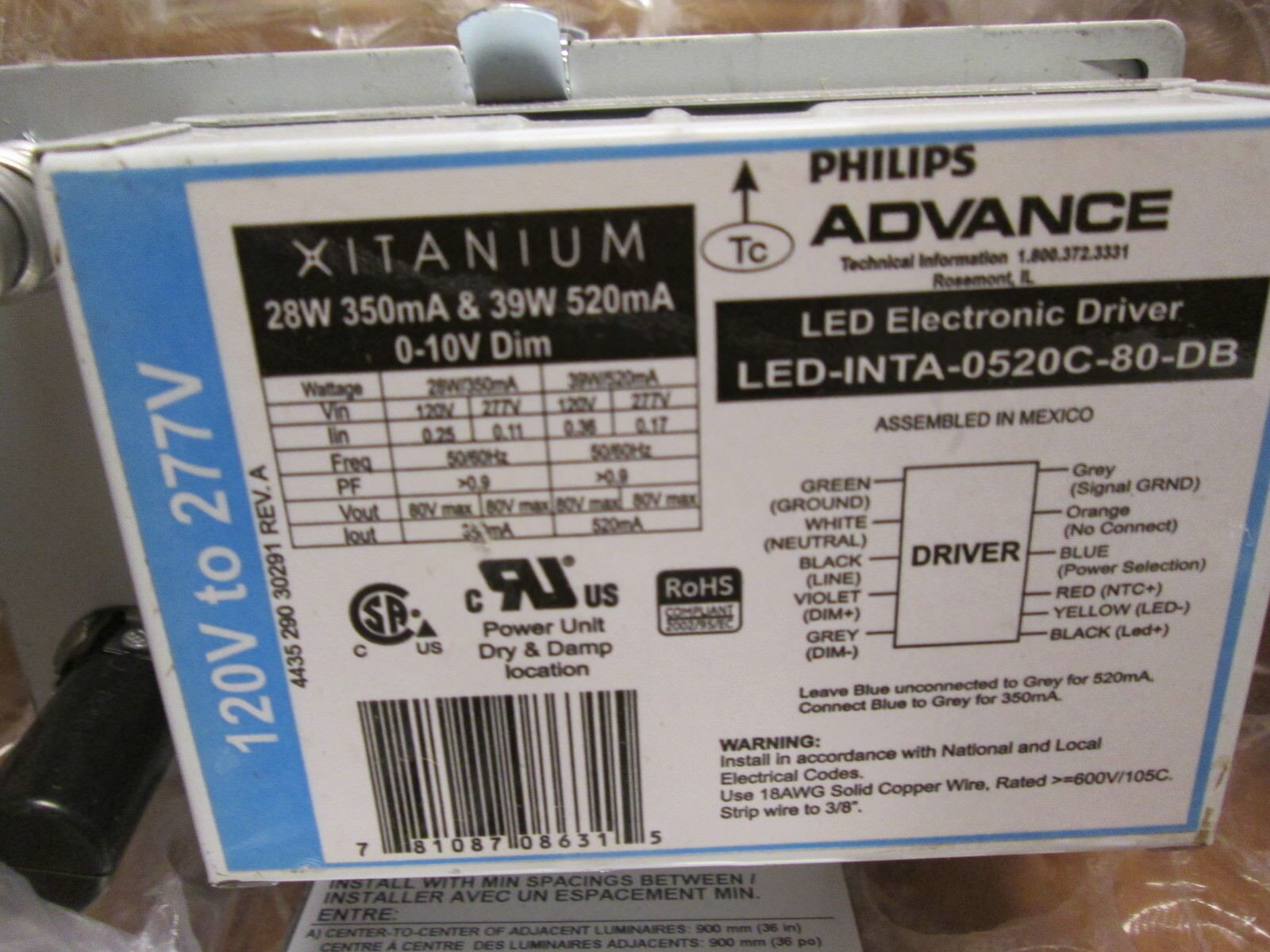 Philips Lightolier Calculite Remodeler C6L15R2 277V 1500 Lumens New Surplus