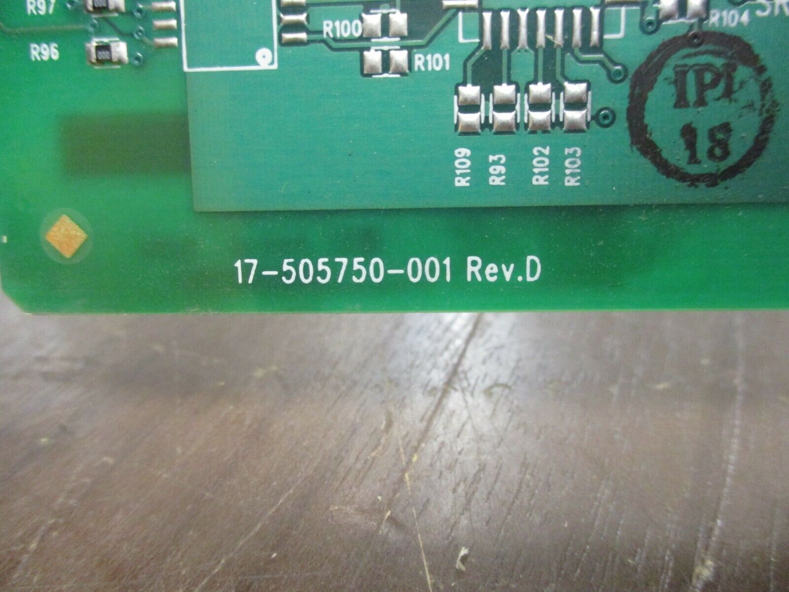 Compressor Controls Corp. TMPU-750 Module 17-505750-001 Rev. D Used