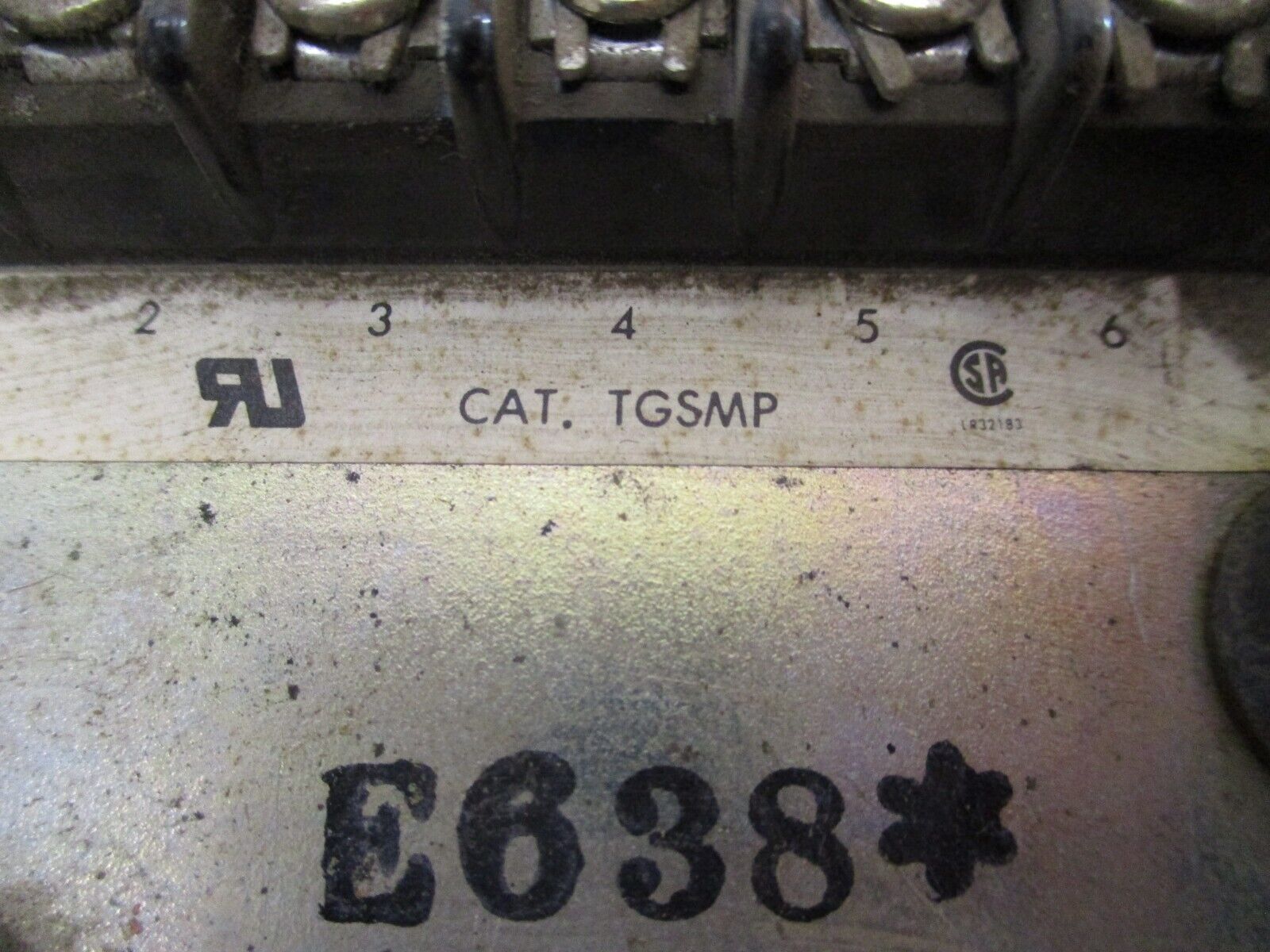 GE Ground Break System TGS0008/TGSR12Z/TGSMP Sensor: 3000A Panel: 120VAC Used