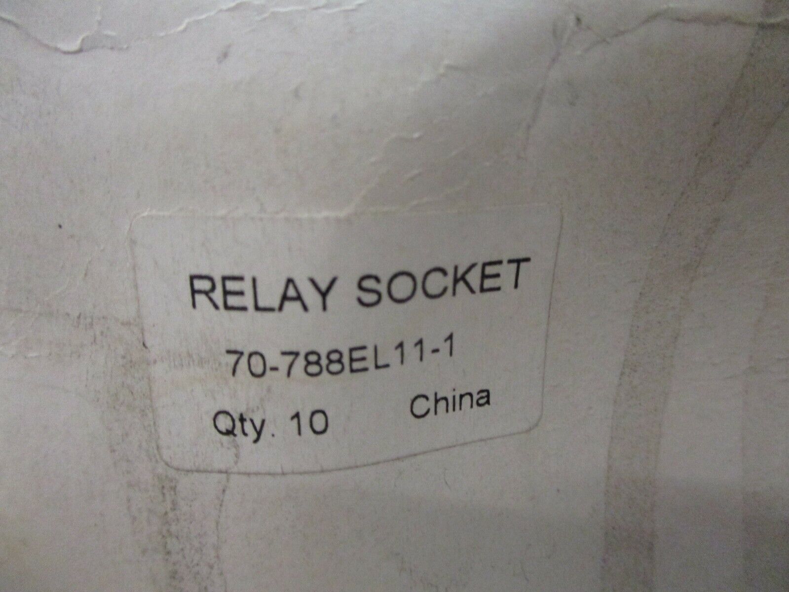 Magnecraft Relay Socket 70-788EL11-1 25A 300V *Box of 6* New Surplus