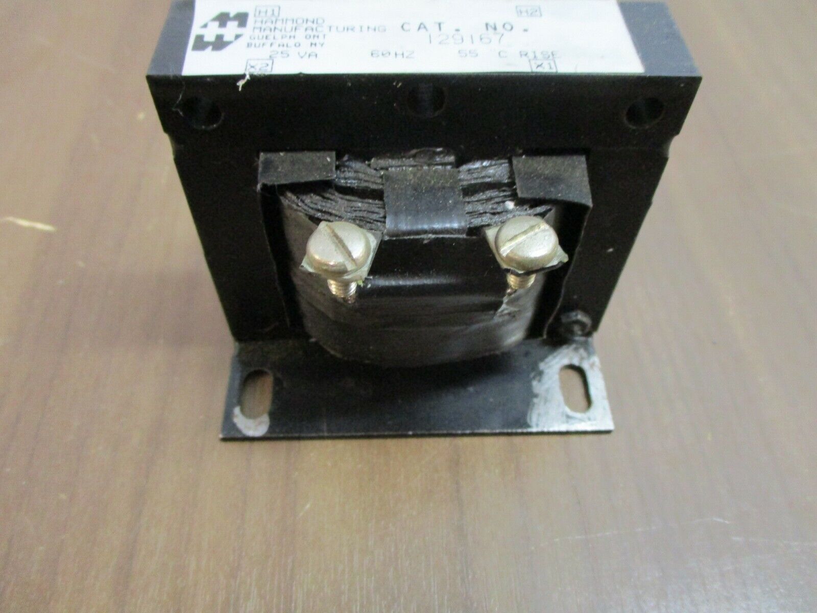 Hammond Transformer 129167 25VA 60Hz Used