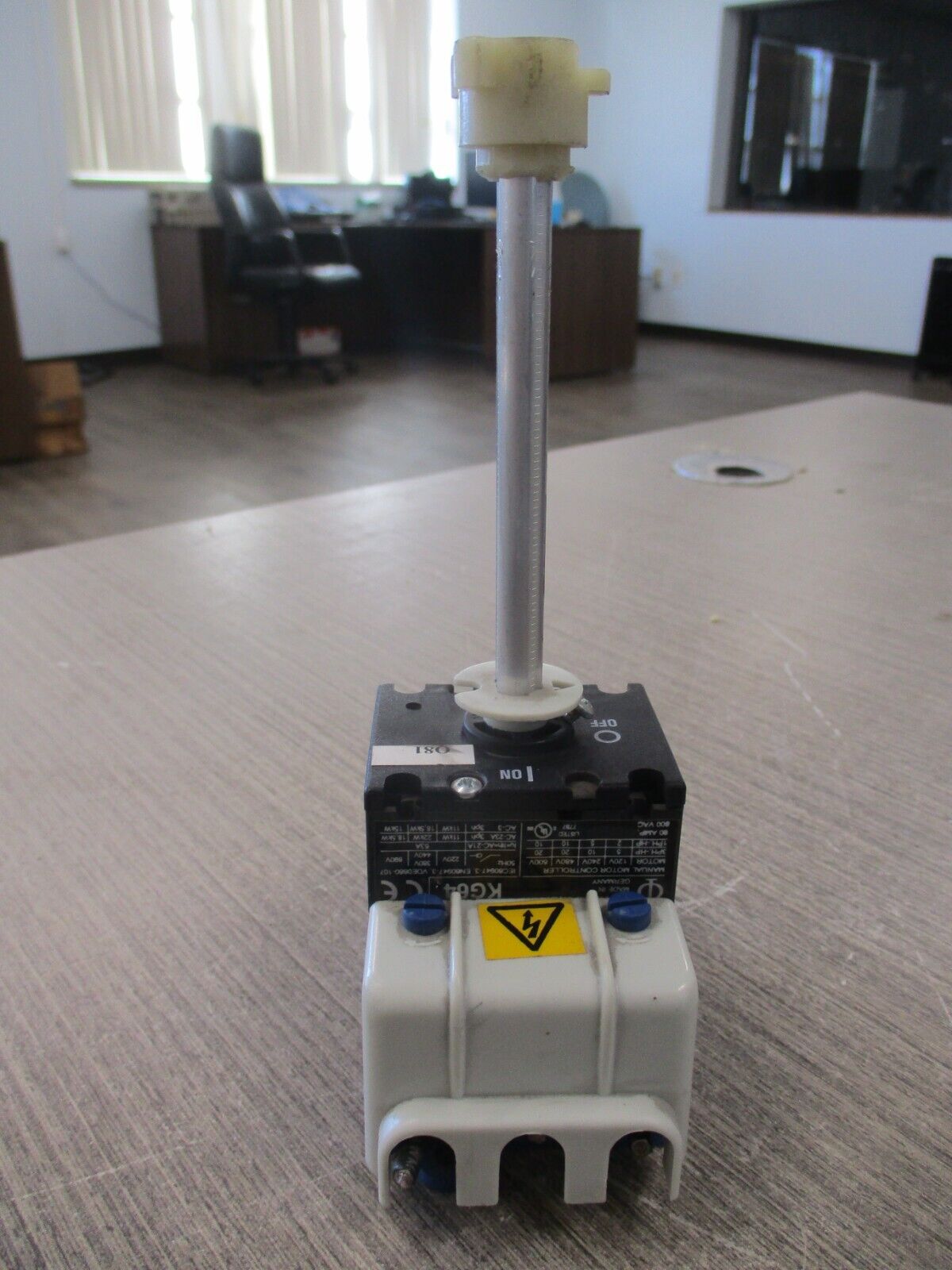 Kraus & Naimer Disconnect Switch KG64 60A 600V *No Handle* Used