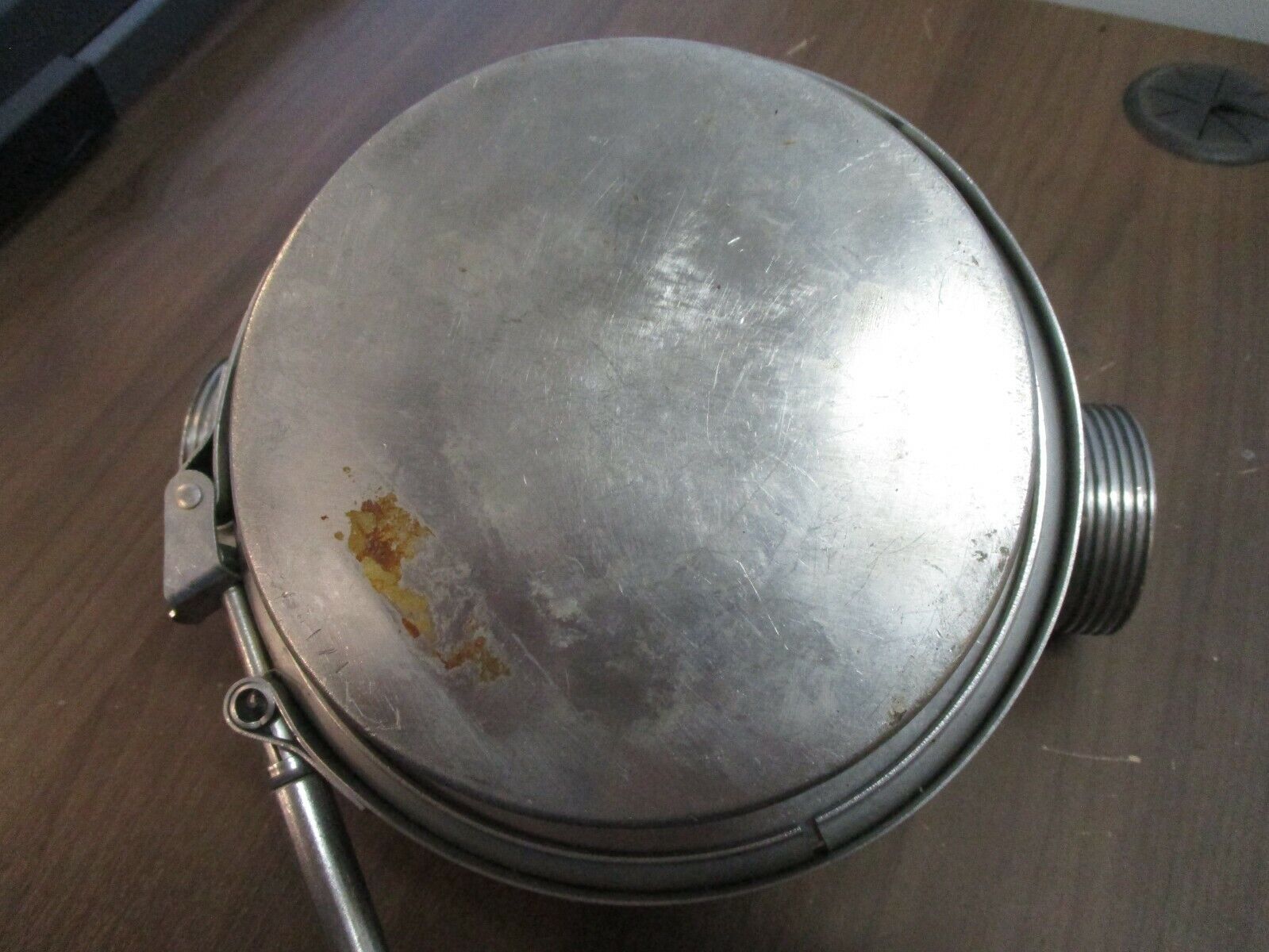 Cesco Magtrap Model 105 Stainless Steel *No Cover Label* Used