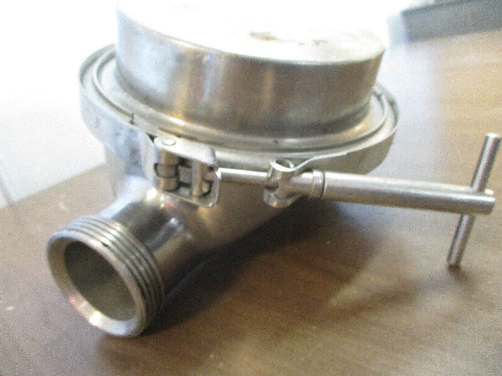 Cesco Magtrap Model 105 Stainless Steel *No Cover Label* Used