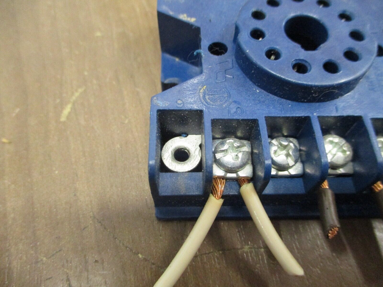 Potter & Brumfield Time Delay Relay CDB-38-70014 Range: 0.1-10sec w/ Base Used