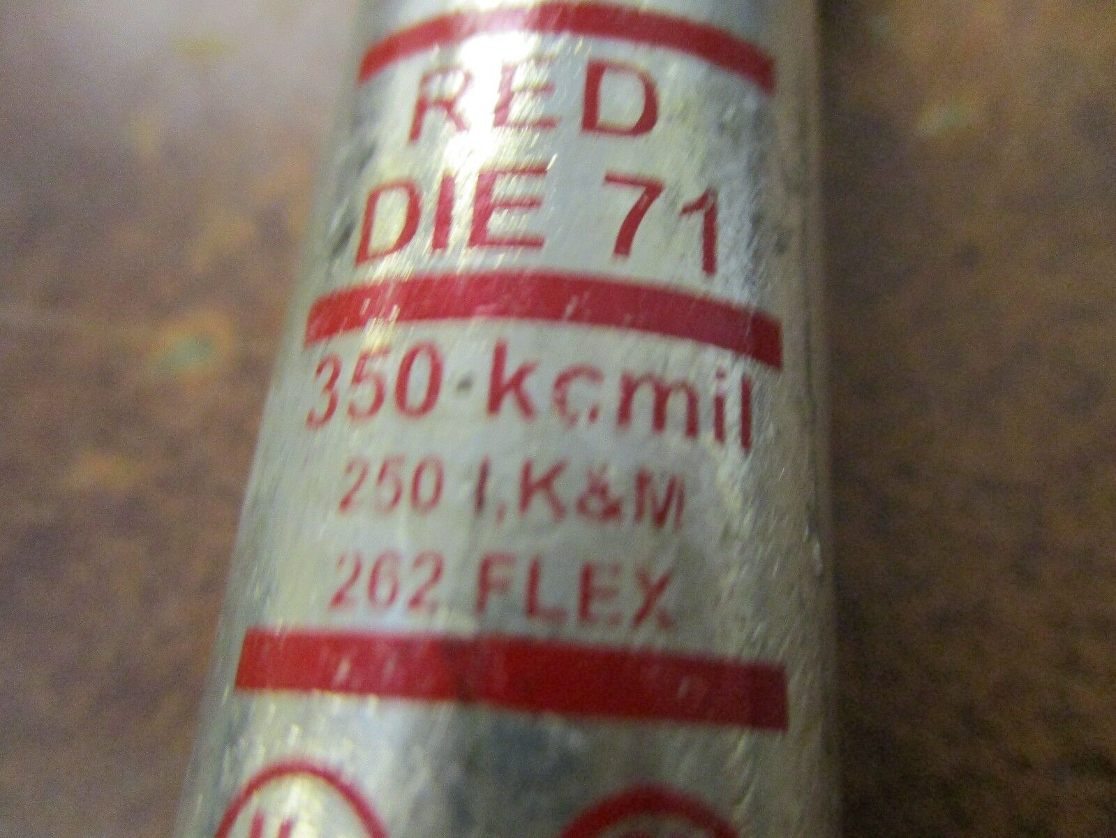 Ilsco Crimp Lug CLND-350-12-134 1/2 X 1-3/4 350kcmil 250IKM/262 FLEX New Surplus