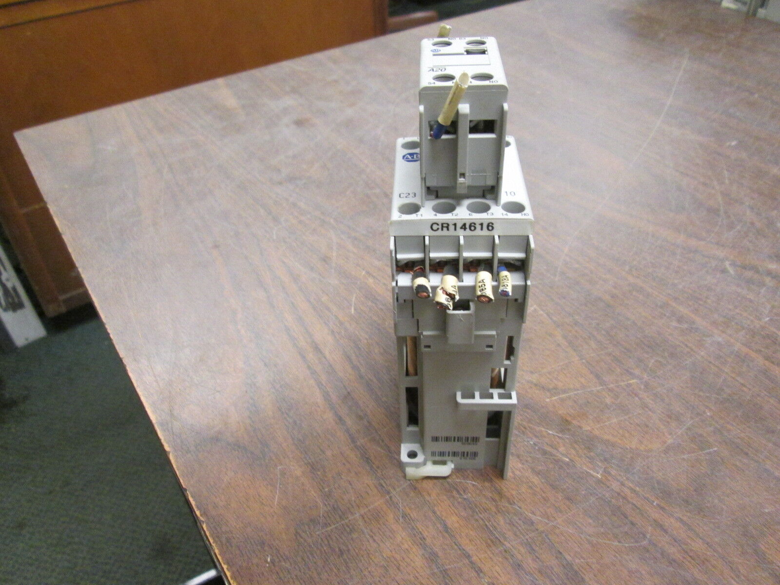 Allen-Bradley Contactor 100-C23Z*10 24VDC Coil 30A 600V Used