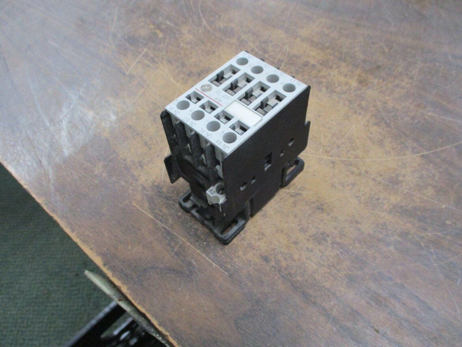 GE Contactor RL4RA040T 120V Coil Used