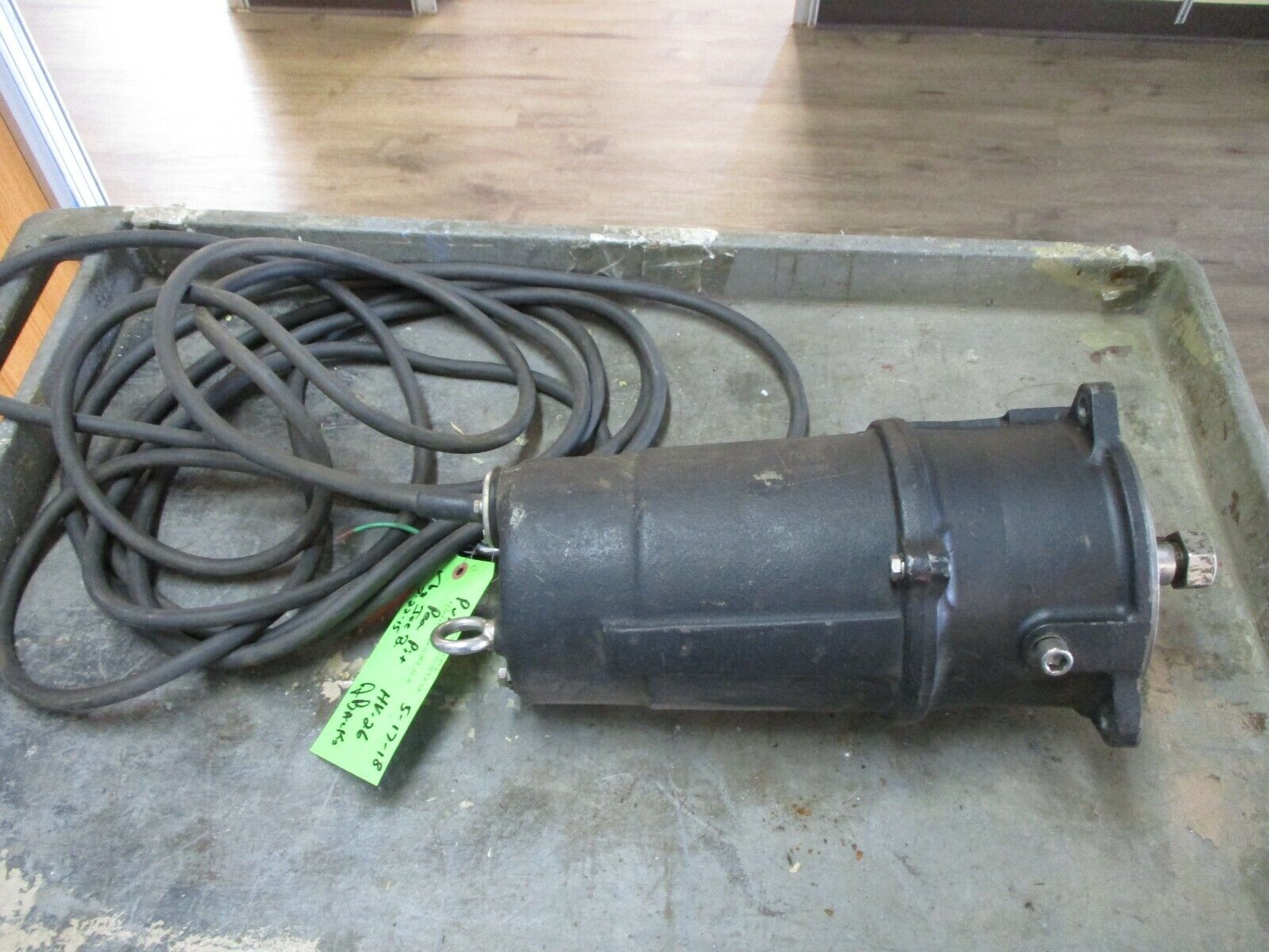 Tsurumi Submersible Pump 100C43.7-CR-63 5HP 462 GPM 56ft Head 460V 6.9A 60Hz 3Ph