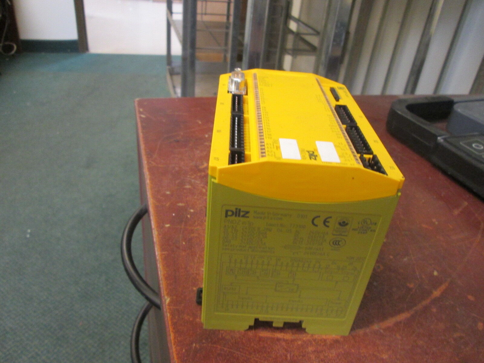 Pilz Safety Relay Base Unit PNOZ m1p 24 VDC 6A Used