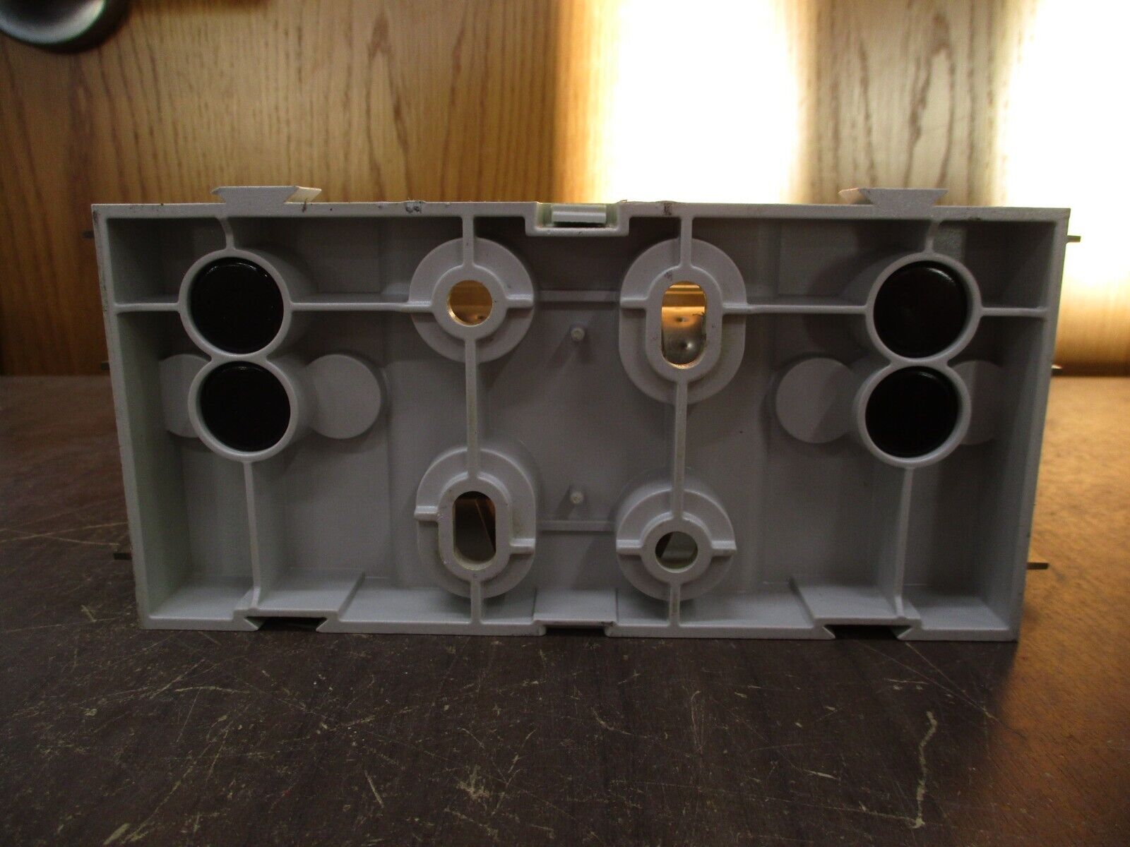 Cooper Bussmann Fuse Block JM60400-3CR 400A 600V 3P w/ (3) 350A Fuses Used