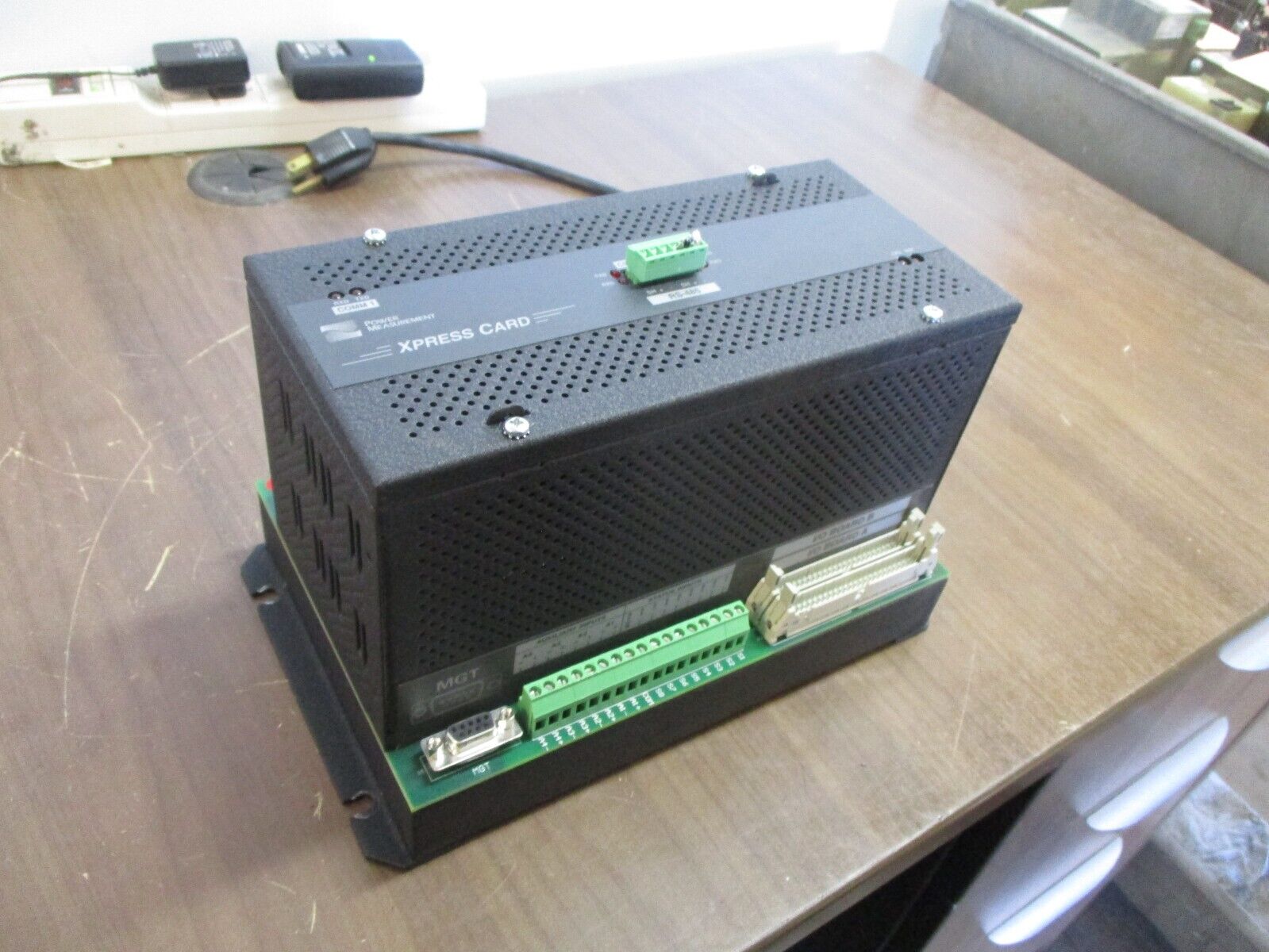 Power Measurement Xpress Card Module 7700 ION 85-264VAC 100-300VDC Used