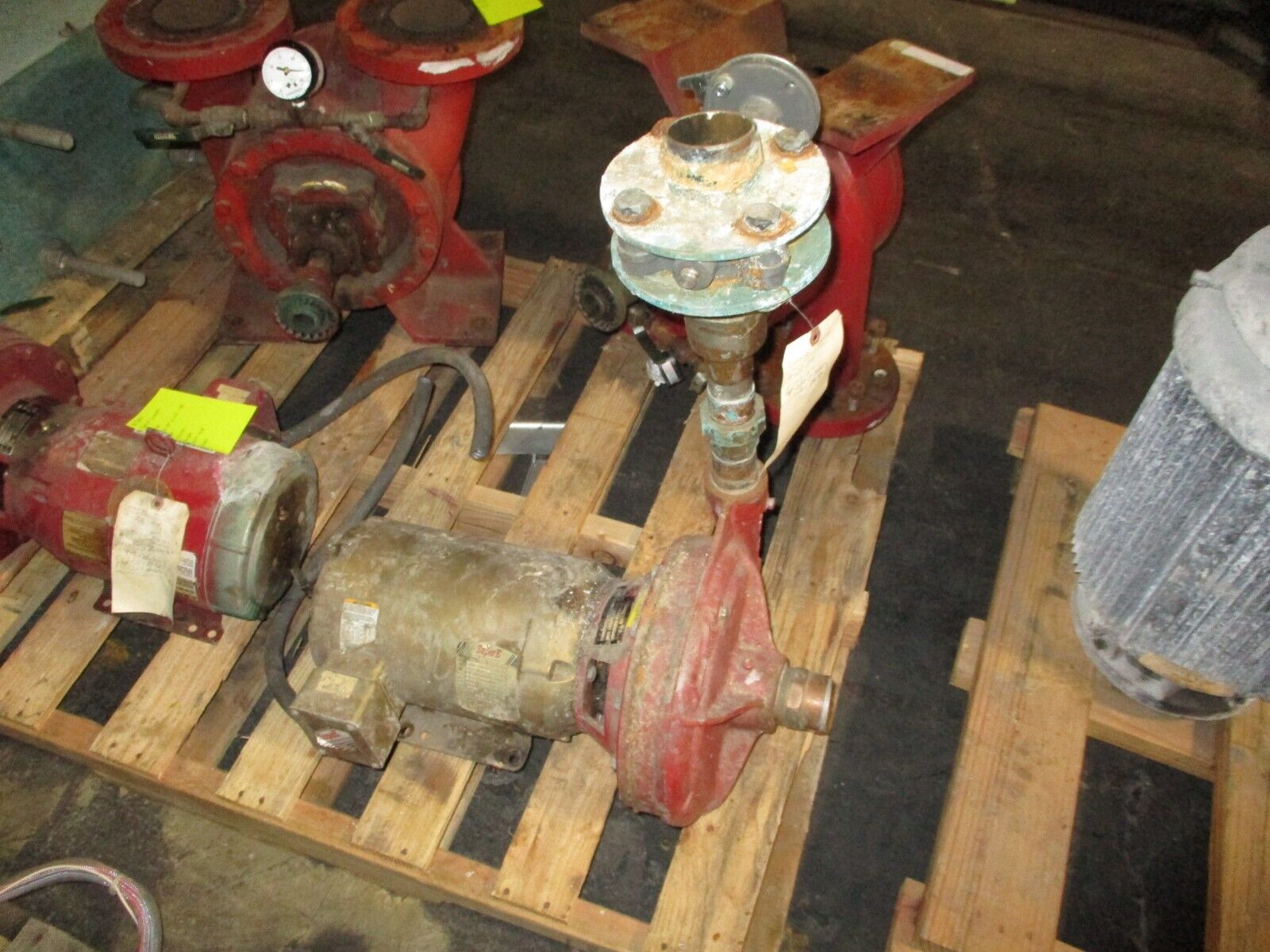 Bell & Gossett 1531 Pump 1.5BC 8-5/8BF 3HP 1750RPM 60GPM 85FT Head Used