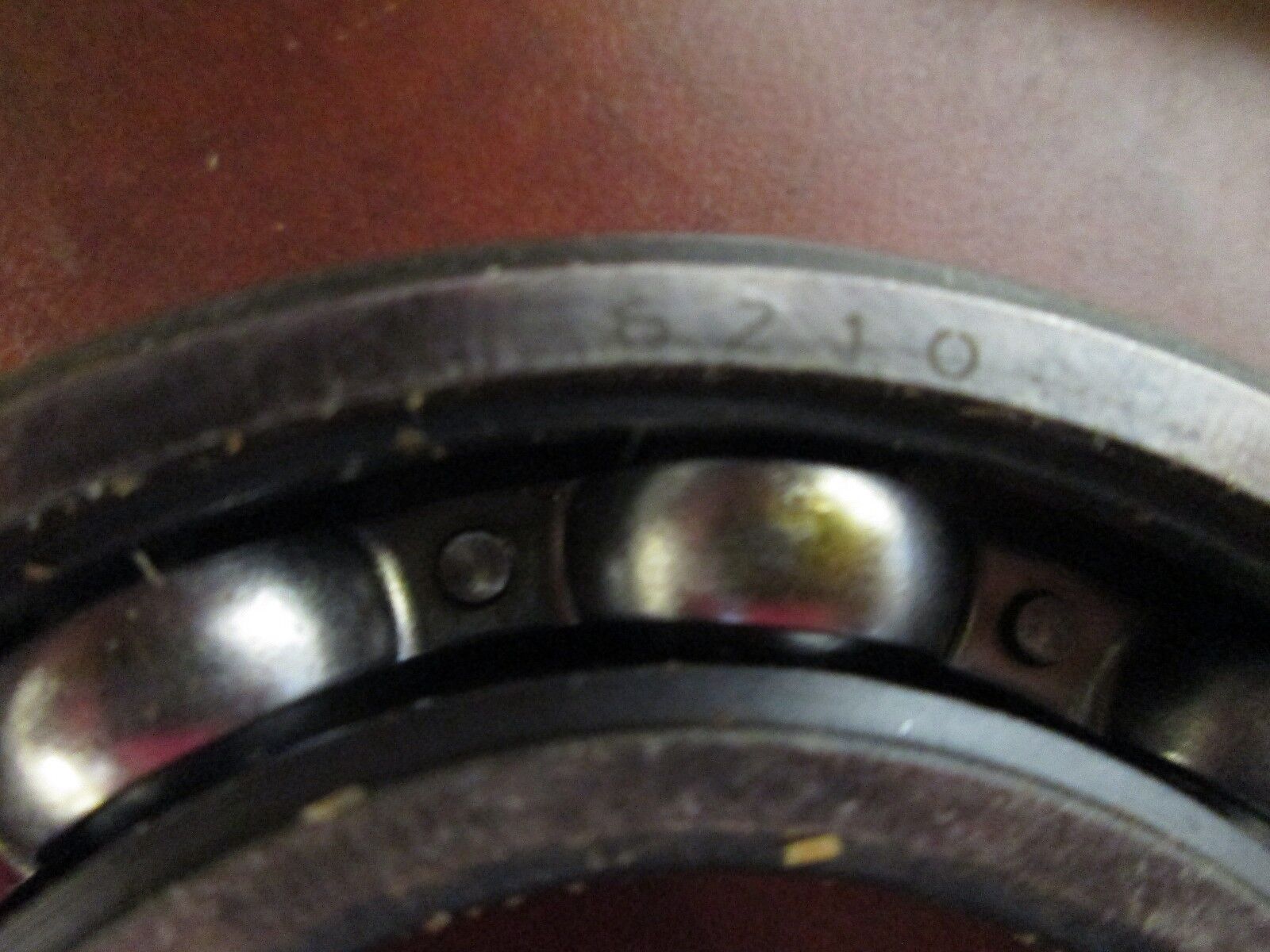 SNR Ball Bearing 6210 Inside Diameter 50MM Outside Diameter 90MM New Surplus