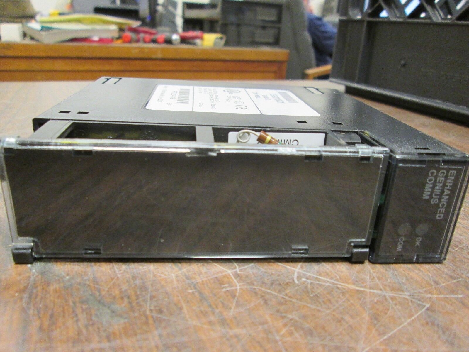 GE Fanuc Enhanced Comm Module IC693CMM302M Used