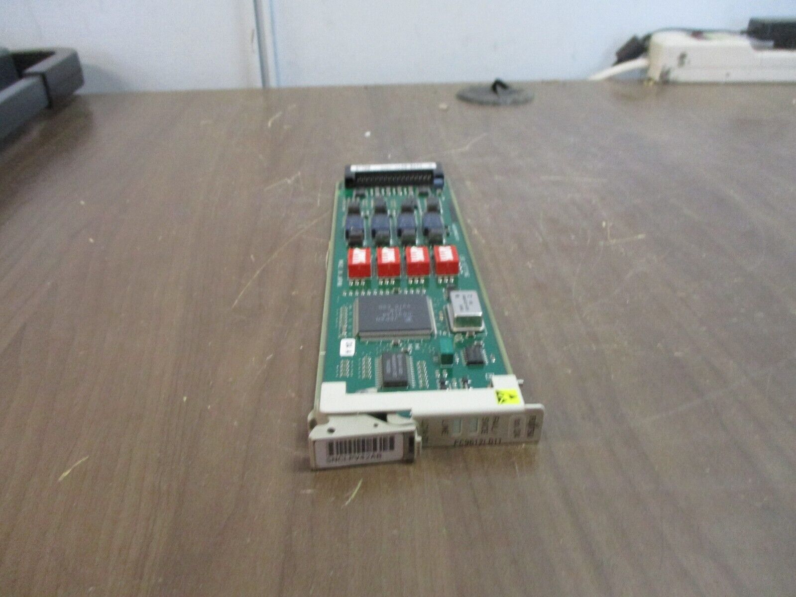 Fujitsu LS Channel Unit SNCLPV42AB Iss. 04 FC9612LD11 / LC1A-D1 Used