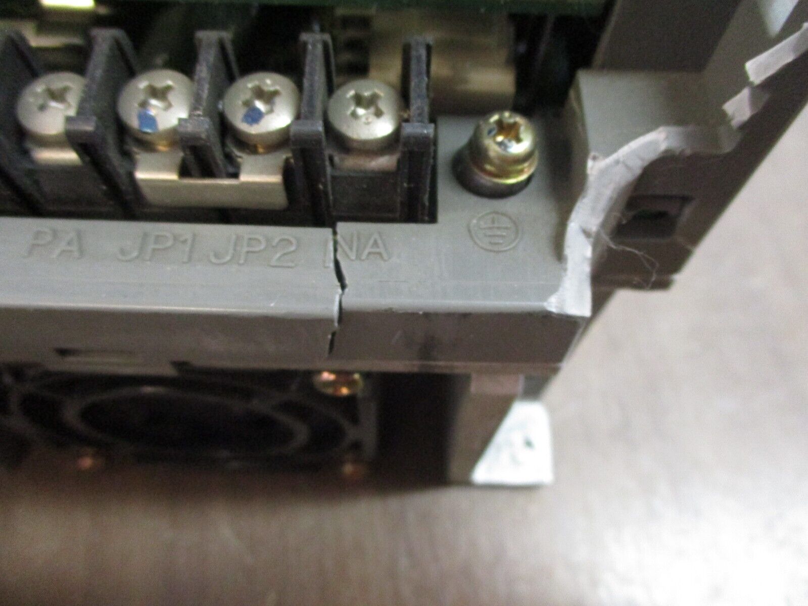 Industrial Indexing Systems Delta Servo Drive DS-50 / RA *Chipped Corner & Vent*