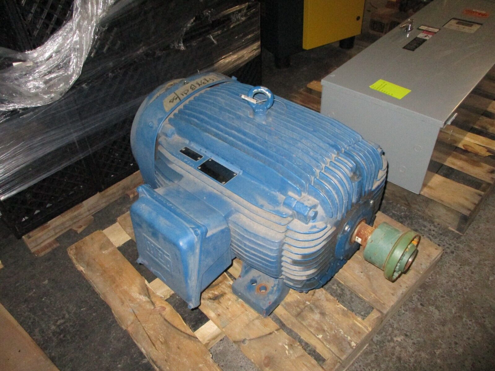 WEG Motor Model#: 10036EP3E405TS 100HP 3Ph 3600RPM 208-230/460V 250-226/113A