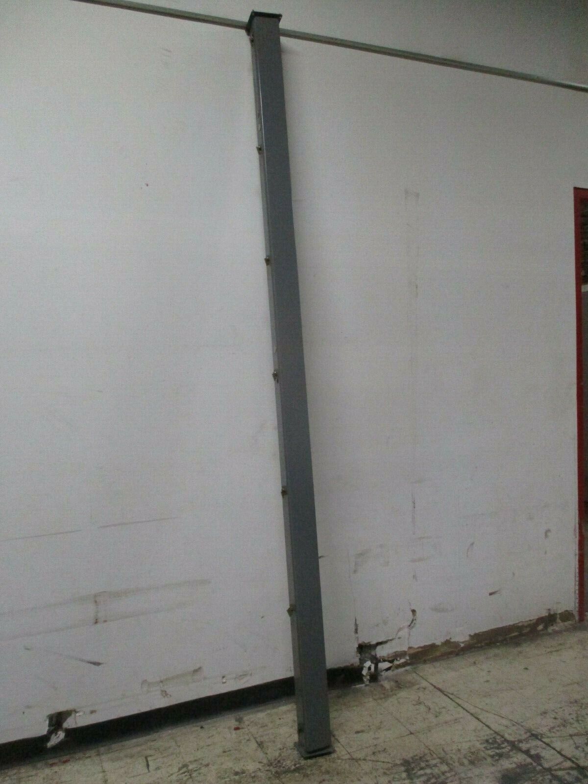 Hoffman Type 12 Wireway F44W120 Size: 120x4x4" Used