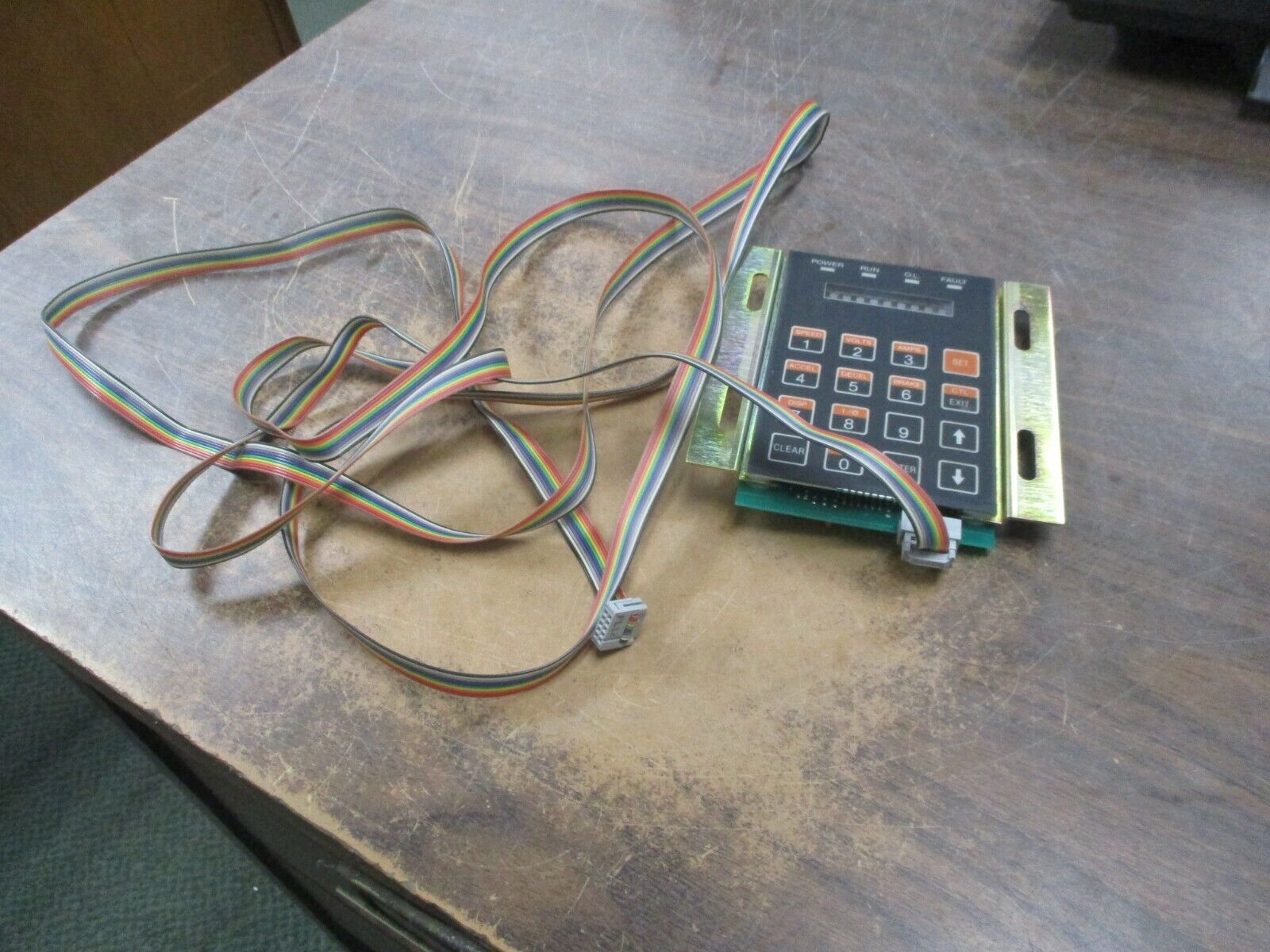 Vee-Arc Keypad Assembly 930-602 Used