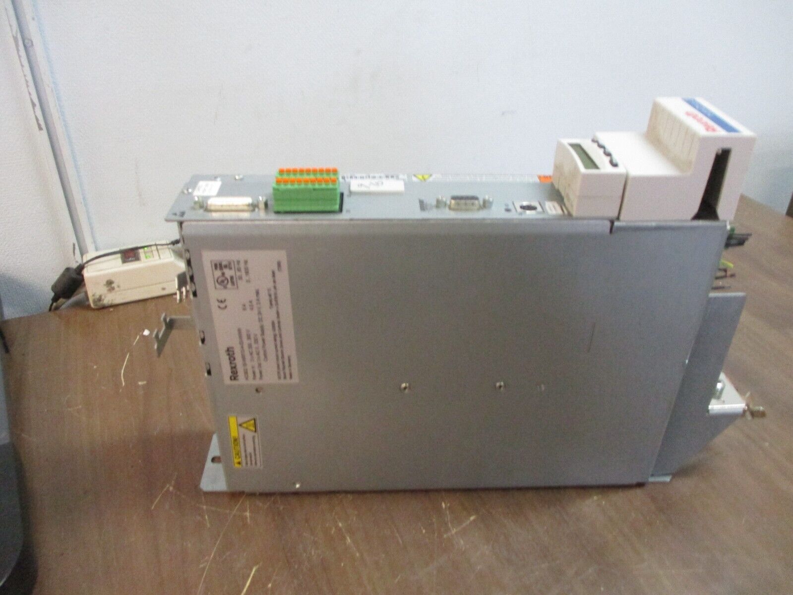 Rexroth Indra Drive Servo Drive HCS02.1E-W0012-A-03-NNNN 3Ph Used