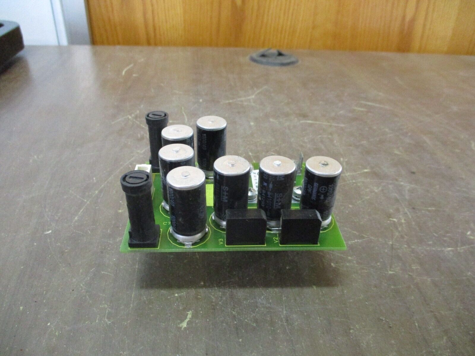Pillar Capacitor TE-B134-B001-*-01 Used