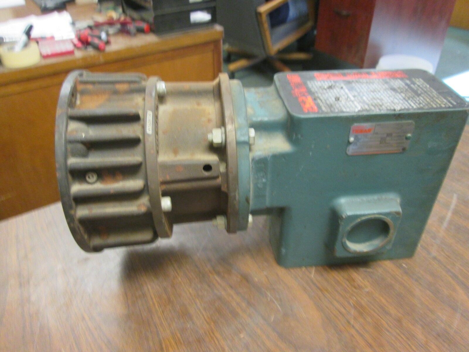 Dodge Reducer w/ Clutch Brake 140/262-20 Ratio 20:1 Horton 801624 Clutch Brake