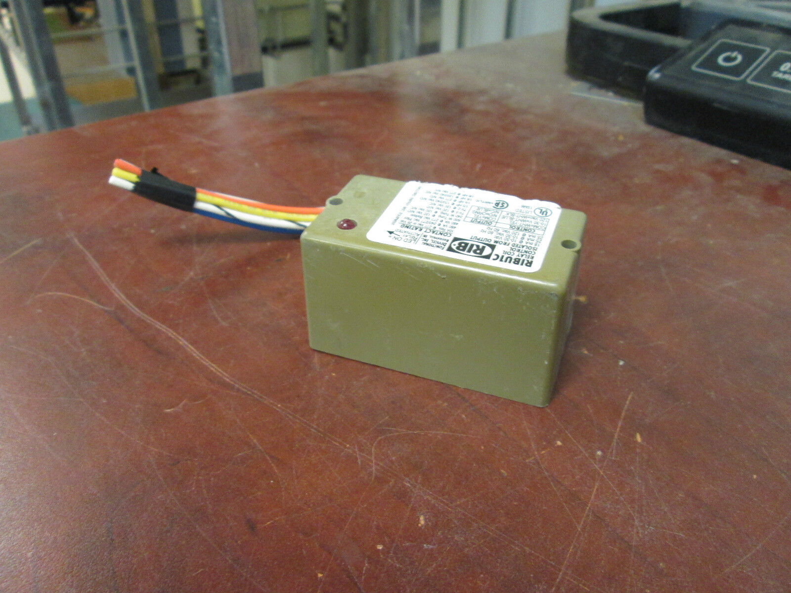 RIB Relays RIBU1C *Lot of 4* Used