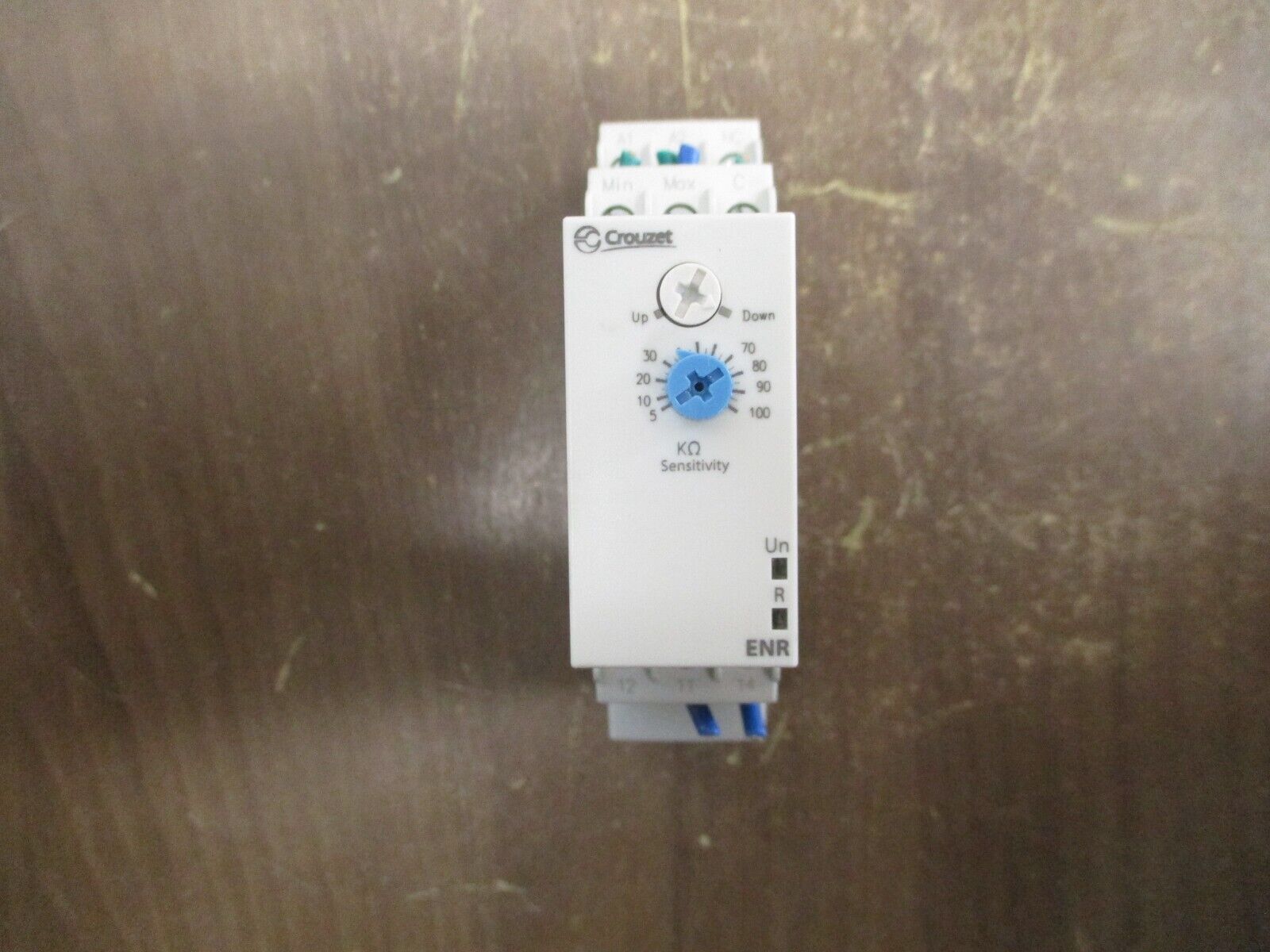 Crouzet Liquid Level Relay 84 870 200 Sensitivity: 5-100k Ohms Used