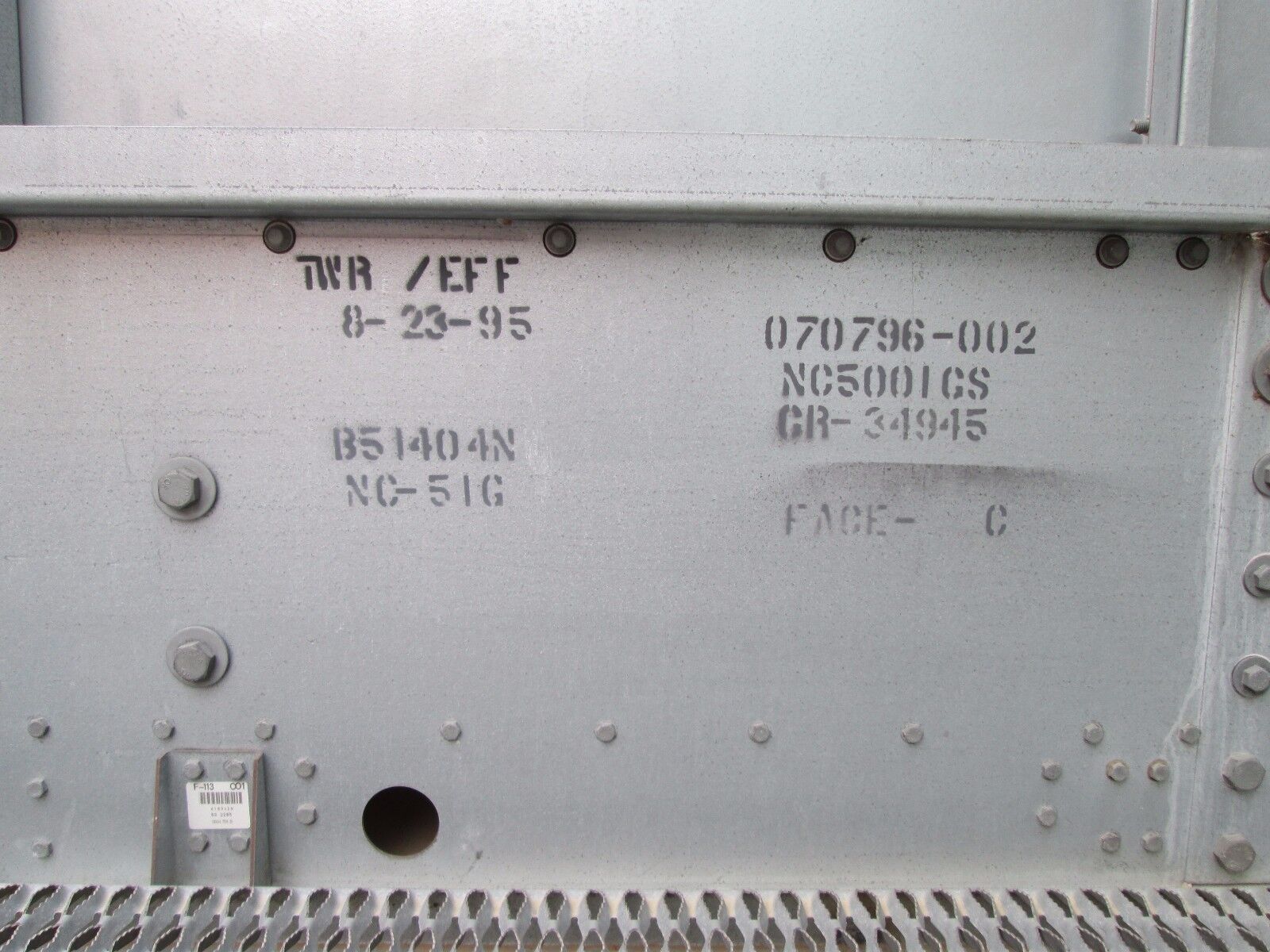 Marley NC Series Cooling Tower NC5001GS 414 Tons DOM: 1995 Used