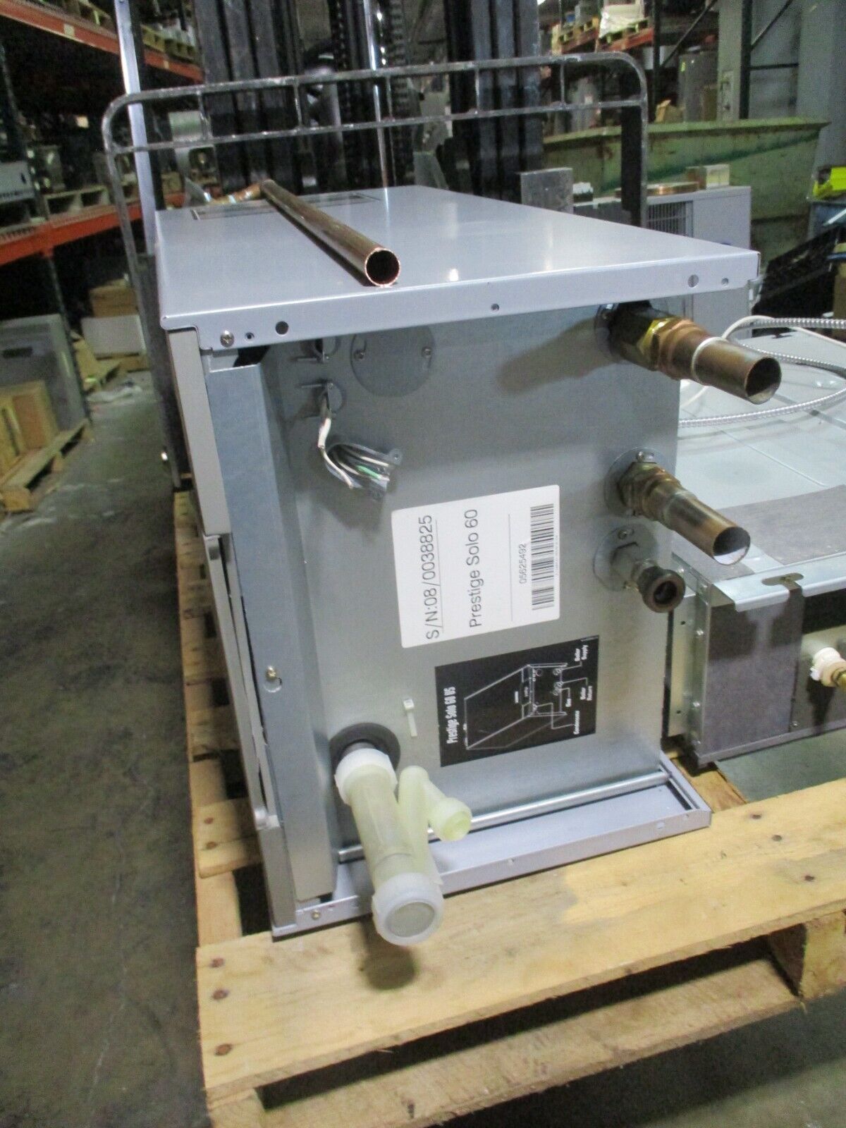 Triangle Tube Prestige Solo 60 Boiler SOLO-60 Input: 60,000BTU Output: 47,000BTU