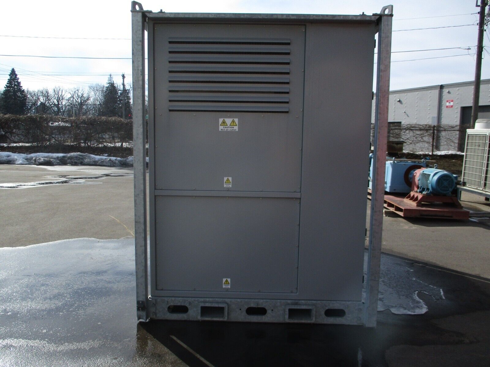 ASCO 6000 Series Froment Load Bank MC180-1500-SIG 800/1200KW 750/900kVAR 3Ph