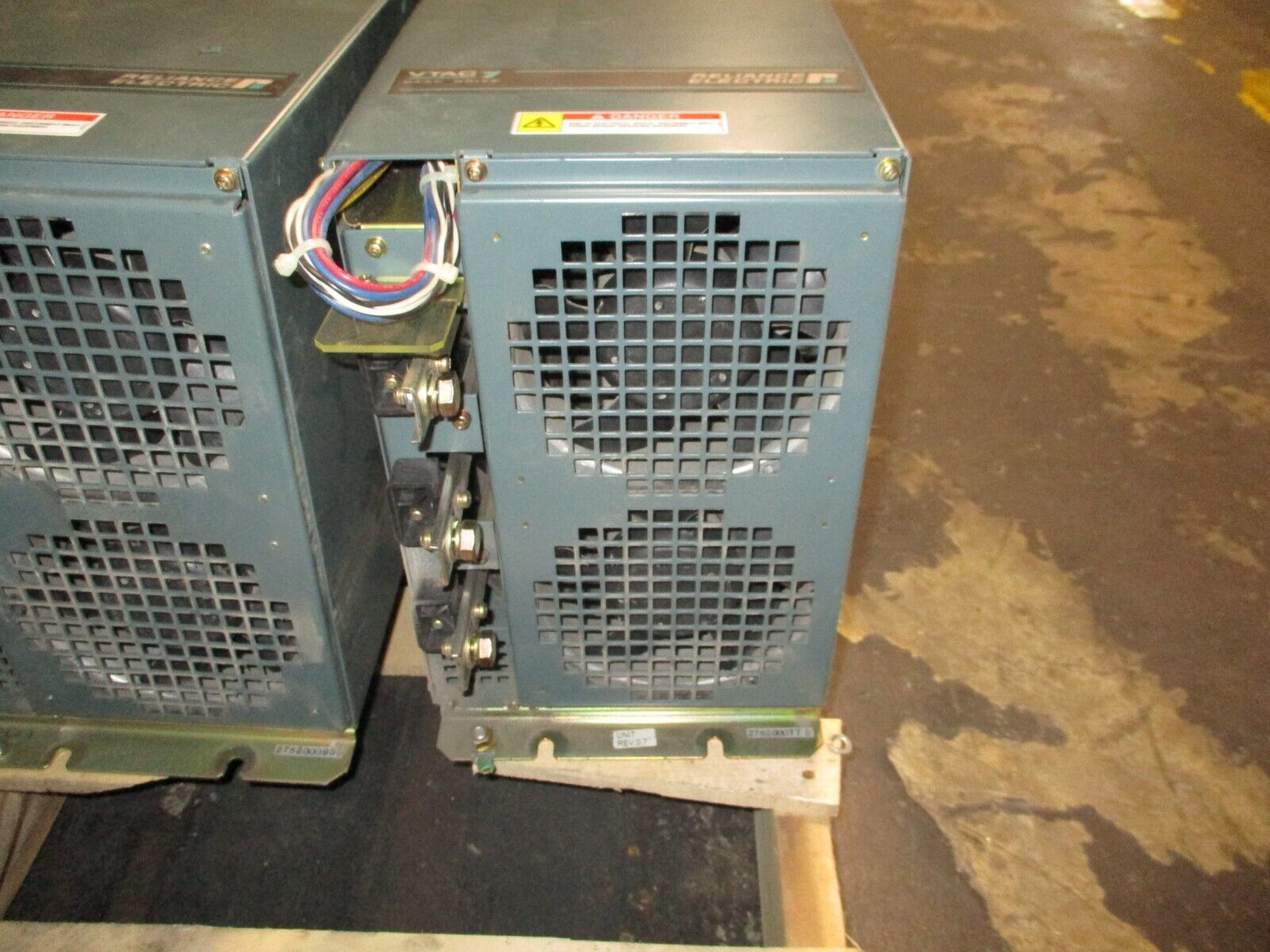 Reliance Electric VTAC7 GV3000 AC Drive 75V4060 75HP 3Ph Used