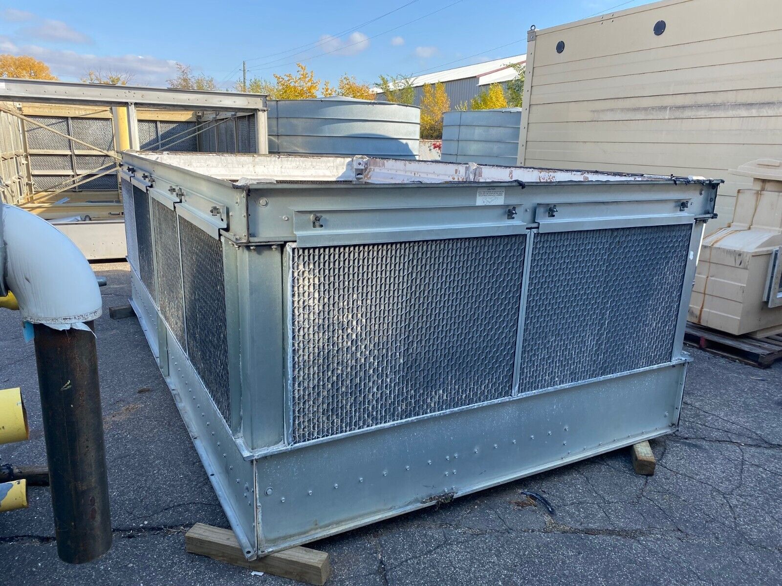 Evapco Evaporative Ammonia Condenser ATC-442E-1G, 313 Ton, MFD 2016 Used