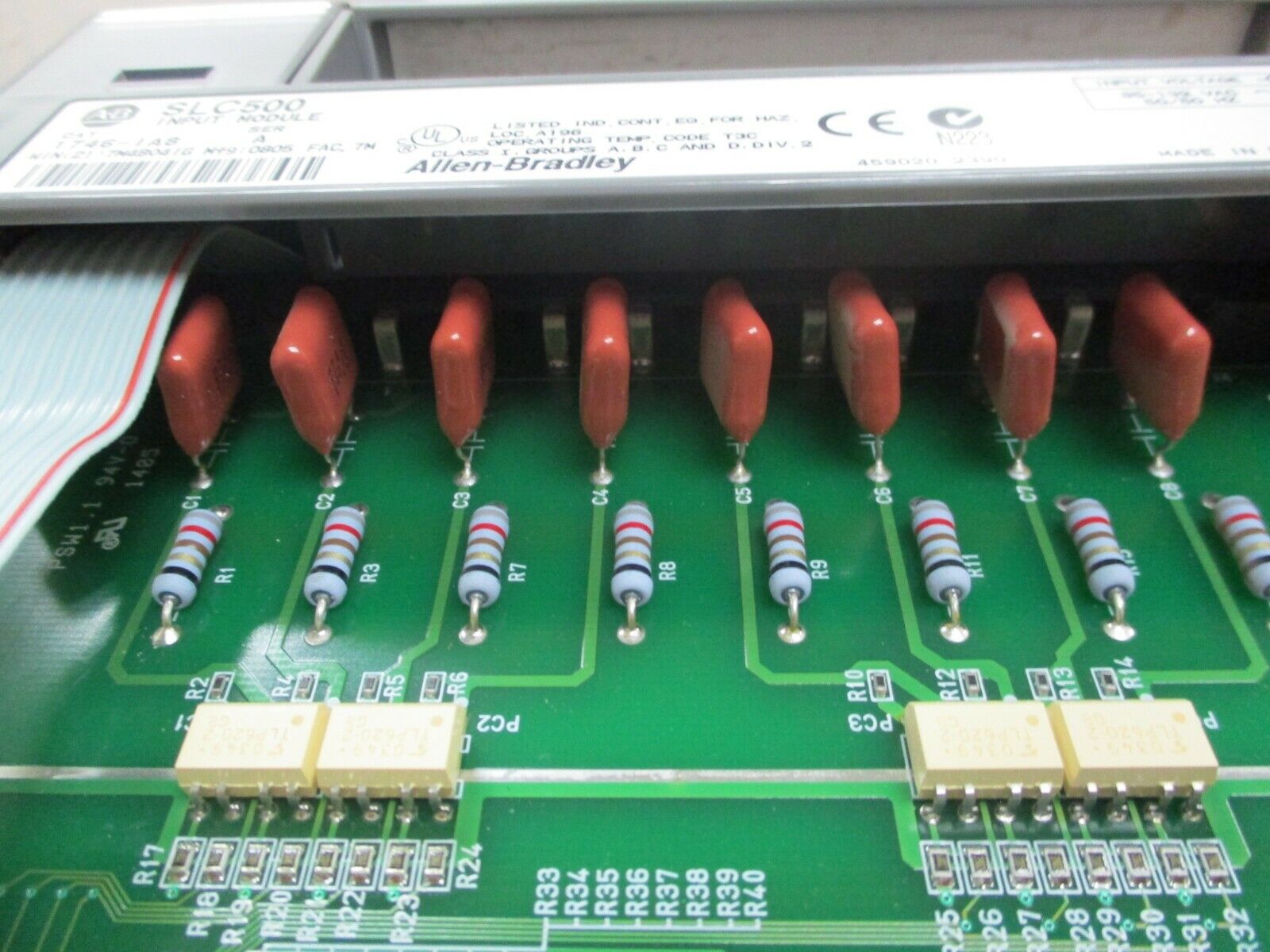 Allen-Bradley SLC500 Input Module 1746-IA8 Ser. A Used