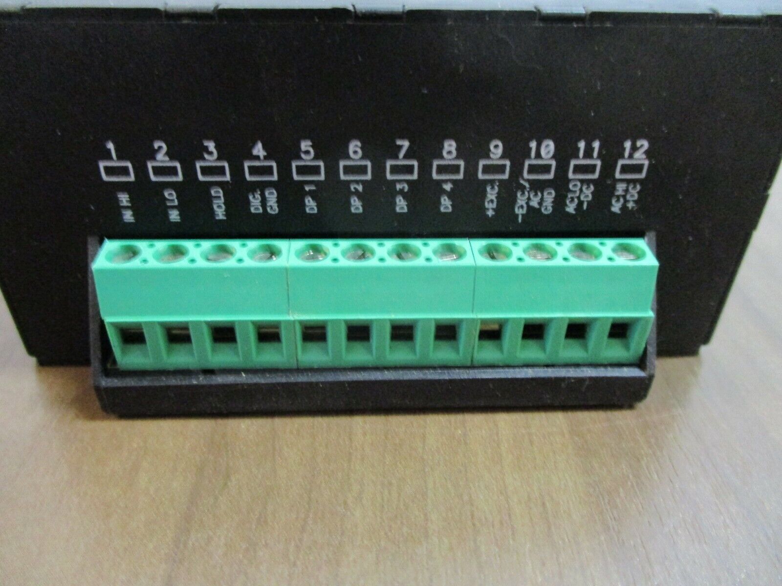 Simpson Digital Panel Meter F-45-1-13-0 Supply: 120VAC Input: 20VDC New Surplus