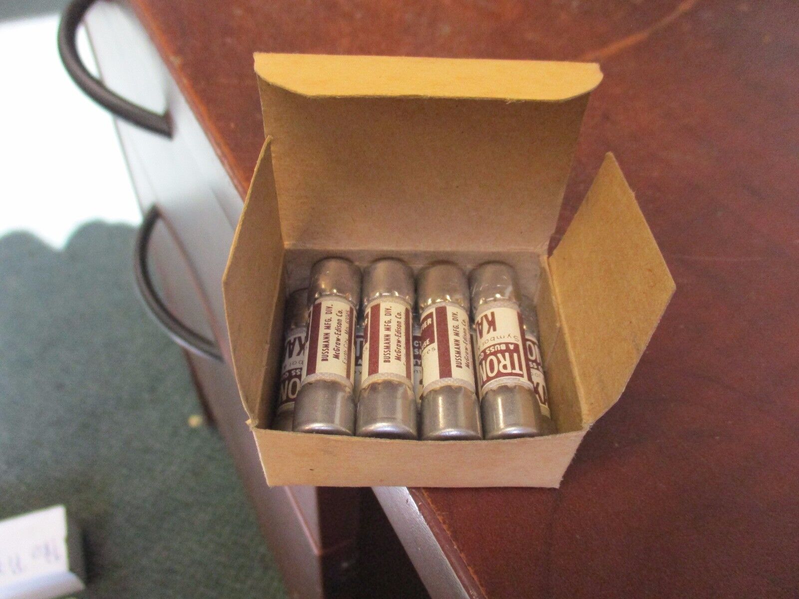 Bussmann Tron Rectifier Fuse KAA-2 130V 2A "Box of 9" New Surplus