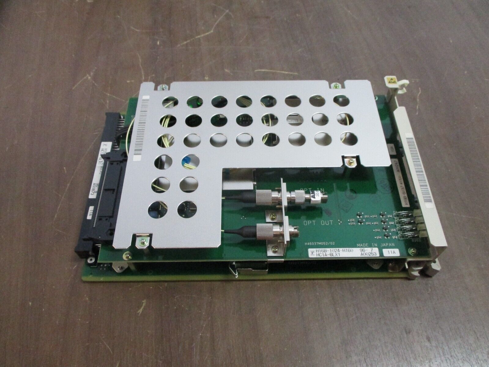 Fujitsu HS Channel Unit SNCU80J1AB ISS.02 FC9612H6L1 / HC1A-6LR1 Used