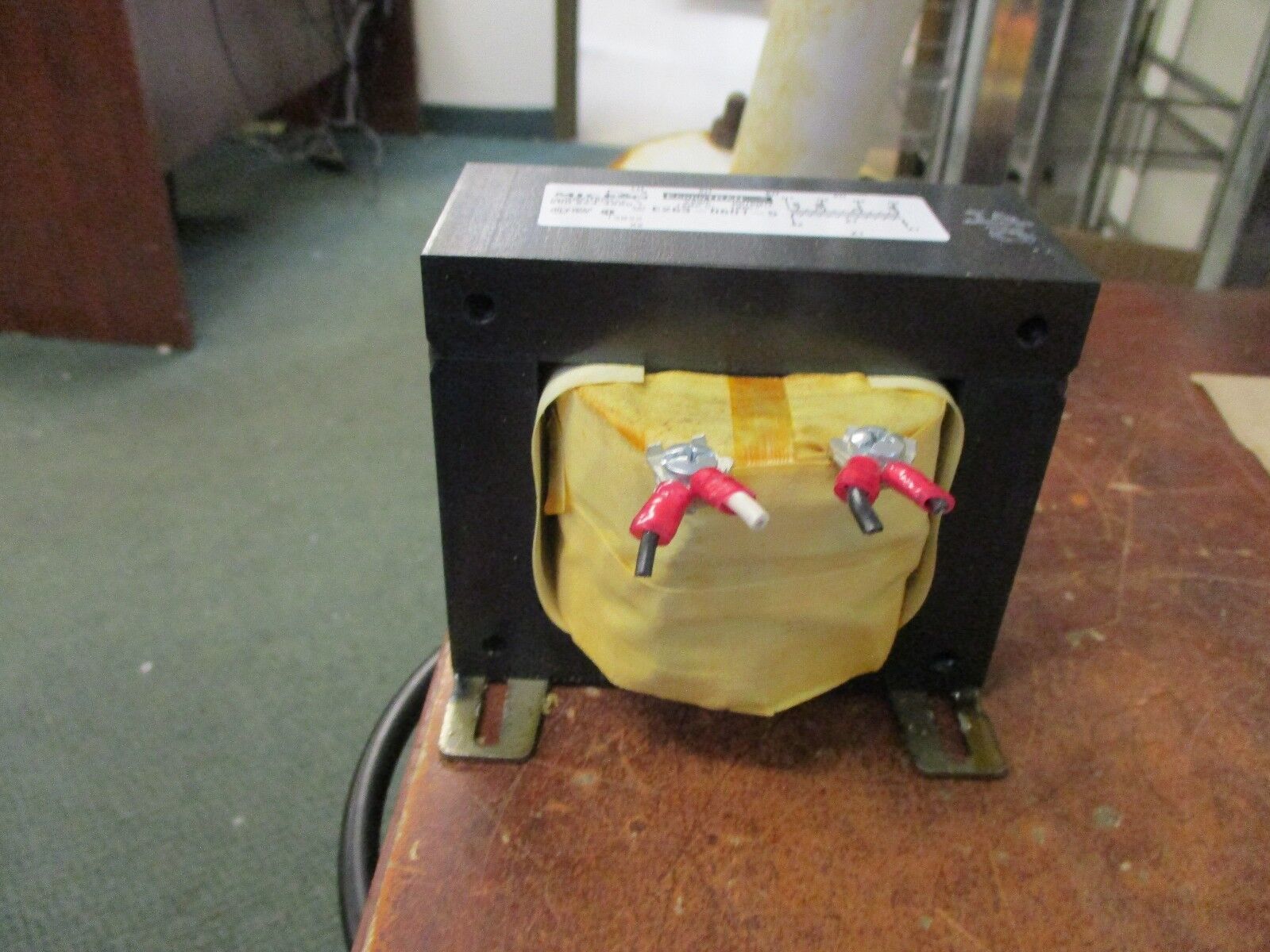 Micron EconoTRAN Control Transformer E263-0601-5 263 VA Pri: 480V Sec: 21V