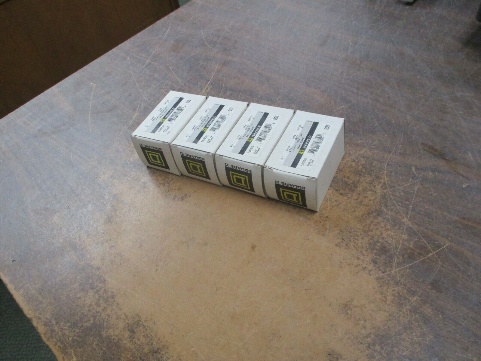 Square D 8-Pin Relay Socket 8501 NR51 *Lot of 4* New Surplus