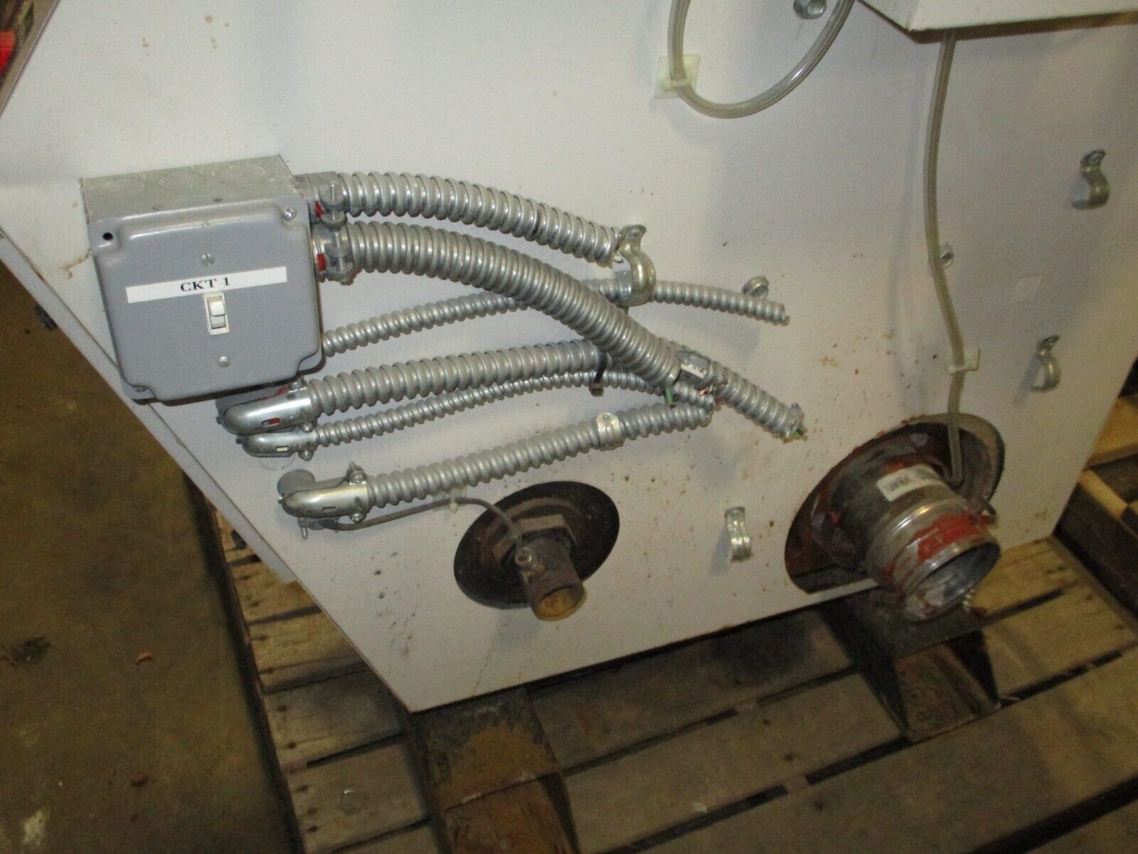 Hydrotherm Low Pressure Cast Iron Boiler KN-4 400,000 BTU Natural Gas 120V 1Ph