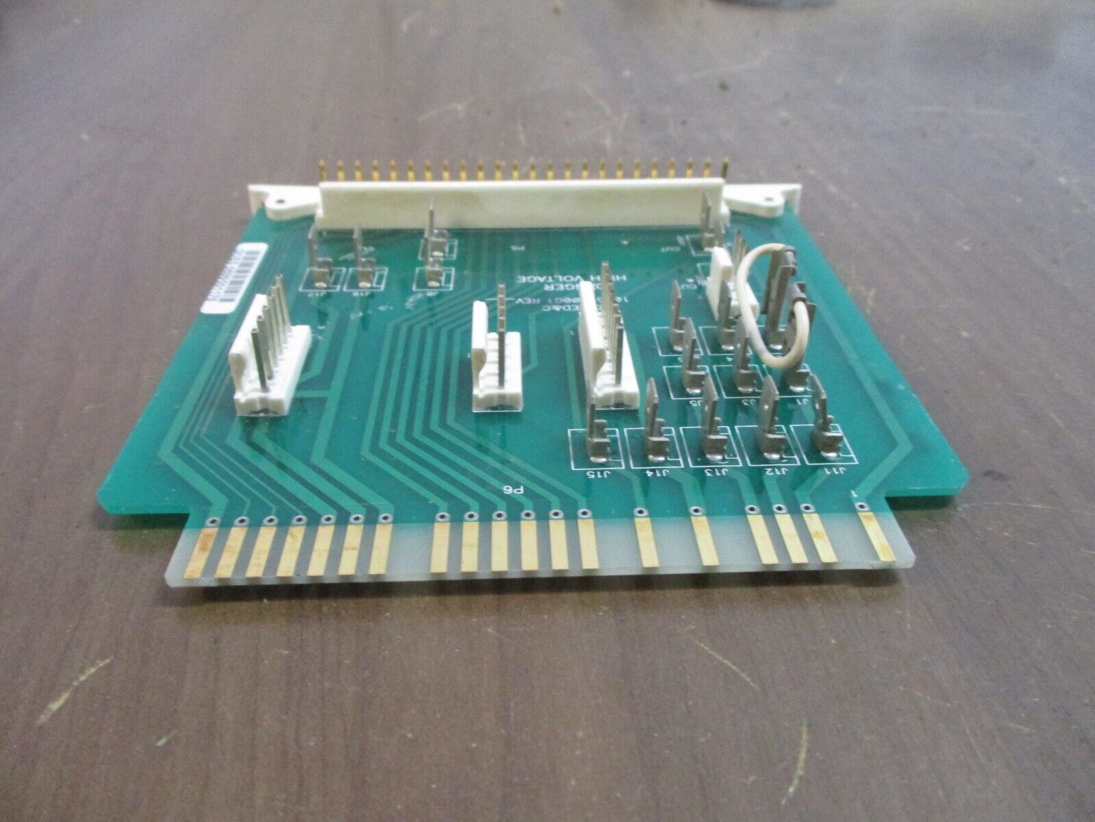 GE ED&C Interface Card 10057300G1 Used