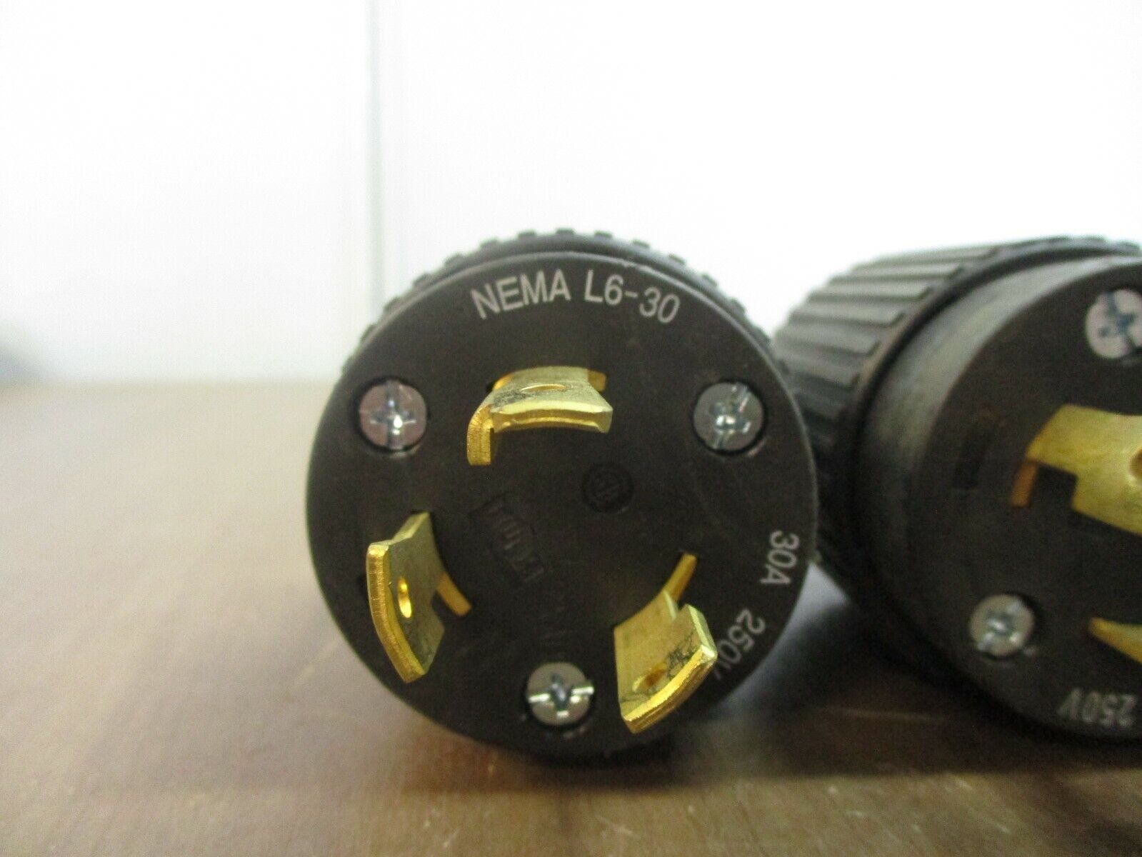 Hubbell Plug Nema L6-30 30A 250V *Lot of 5* Used