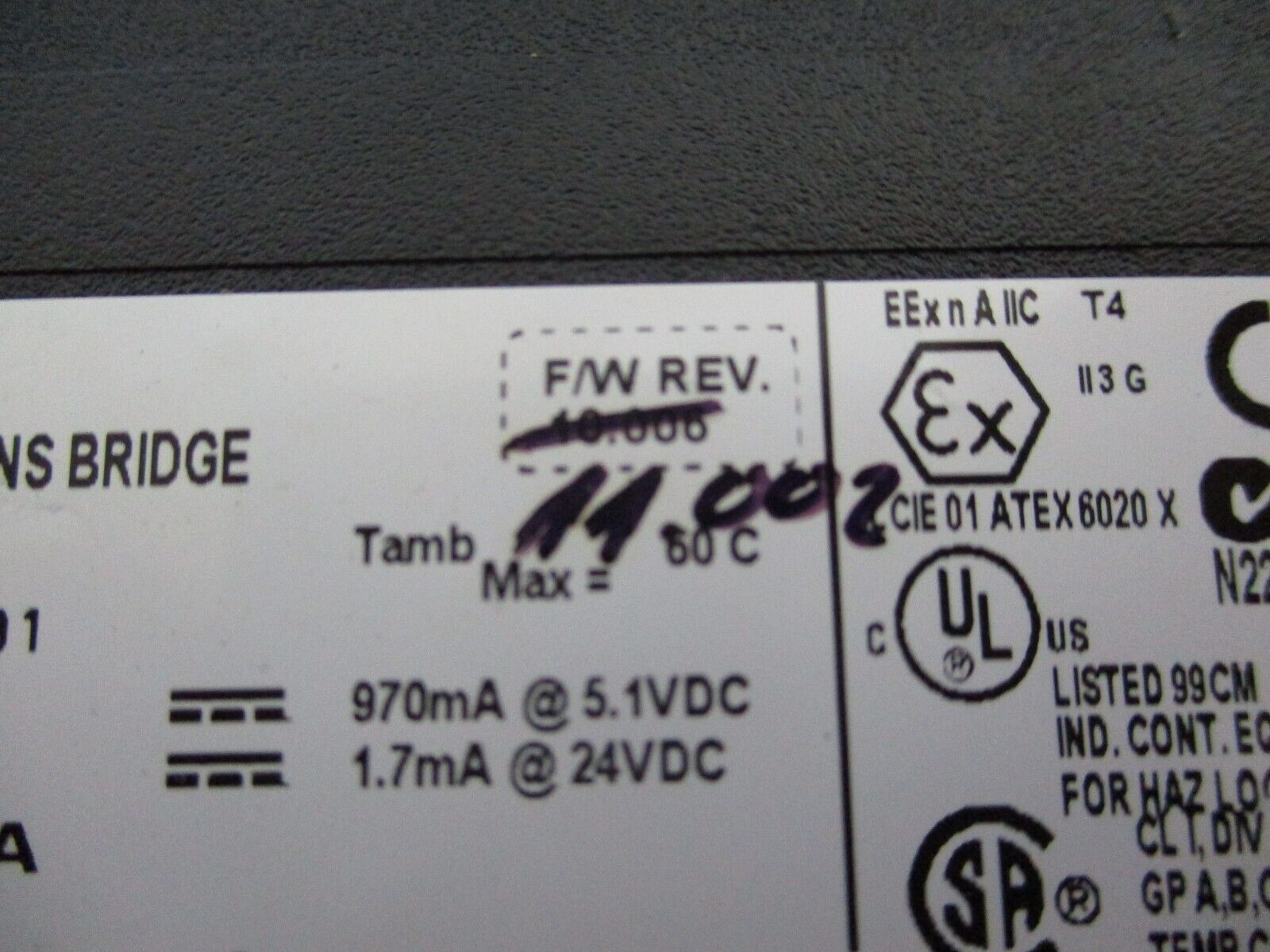 Allen-Bradley ControlNet Comm. Bridge Module 1756-CNB Ser. E Rev. B01 Used