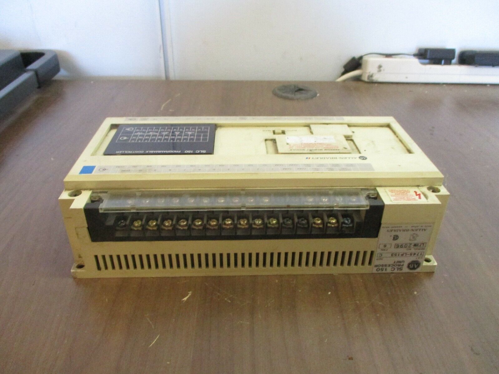 Allen-Bradley SLC 150 Processor Unit 1745-LP153 Ser. C FRN: 6 Used