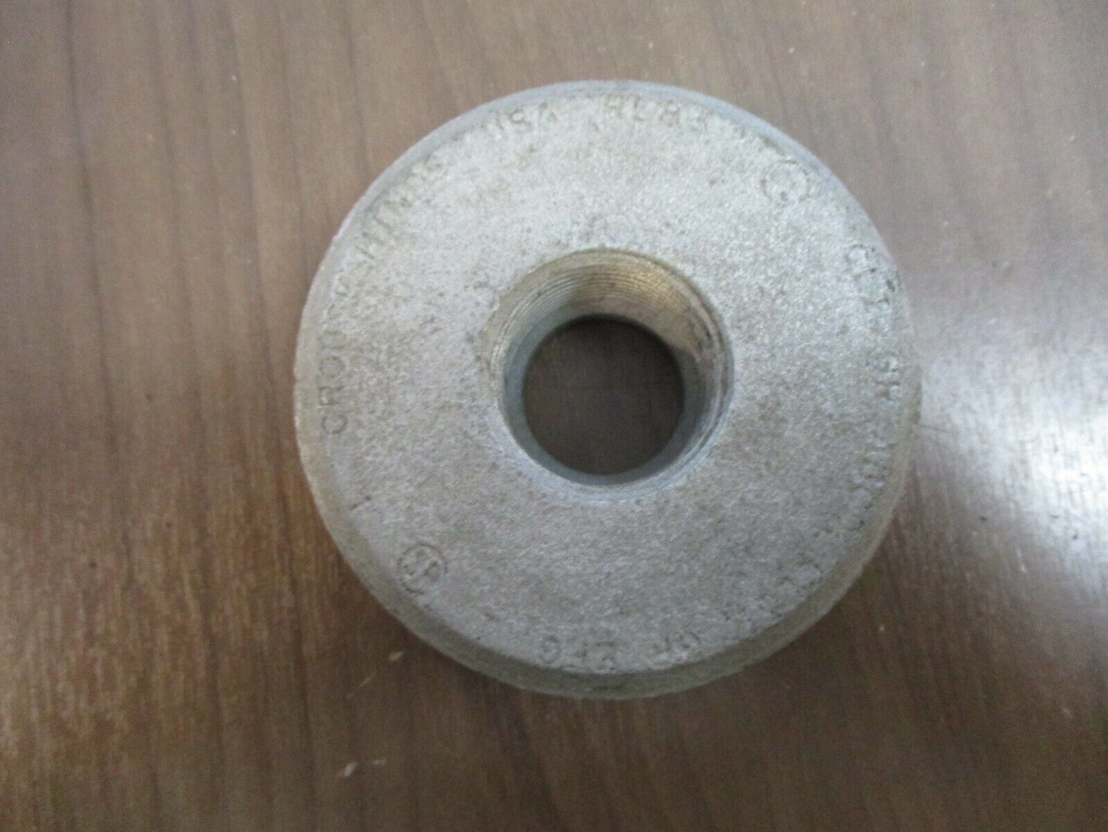 Crouse-Hinds Reducer Bushing RE 83 Used